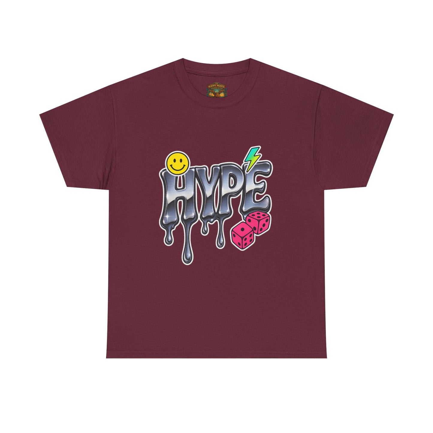 Hype T-Shirt | Graphic Hype Tee