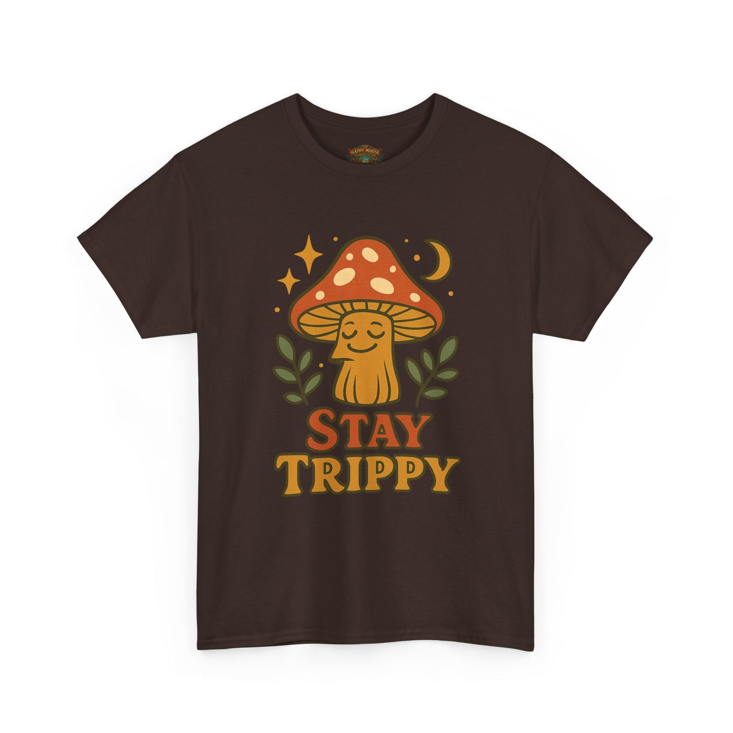 Stay Trippy T-Shirt | Psychedelic Graphic Tee