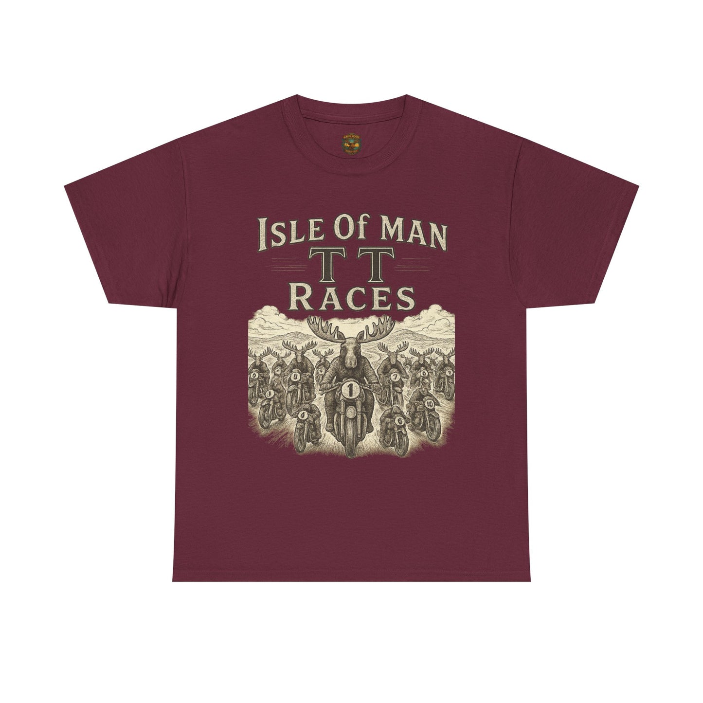Isle of Man TT Races Vintage Motorcycle Tee