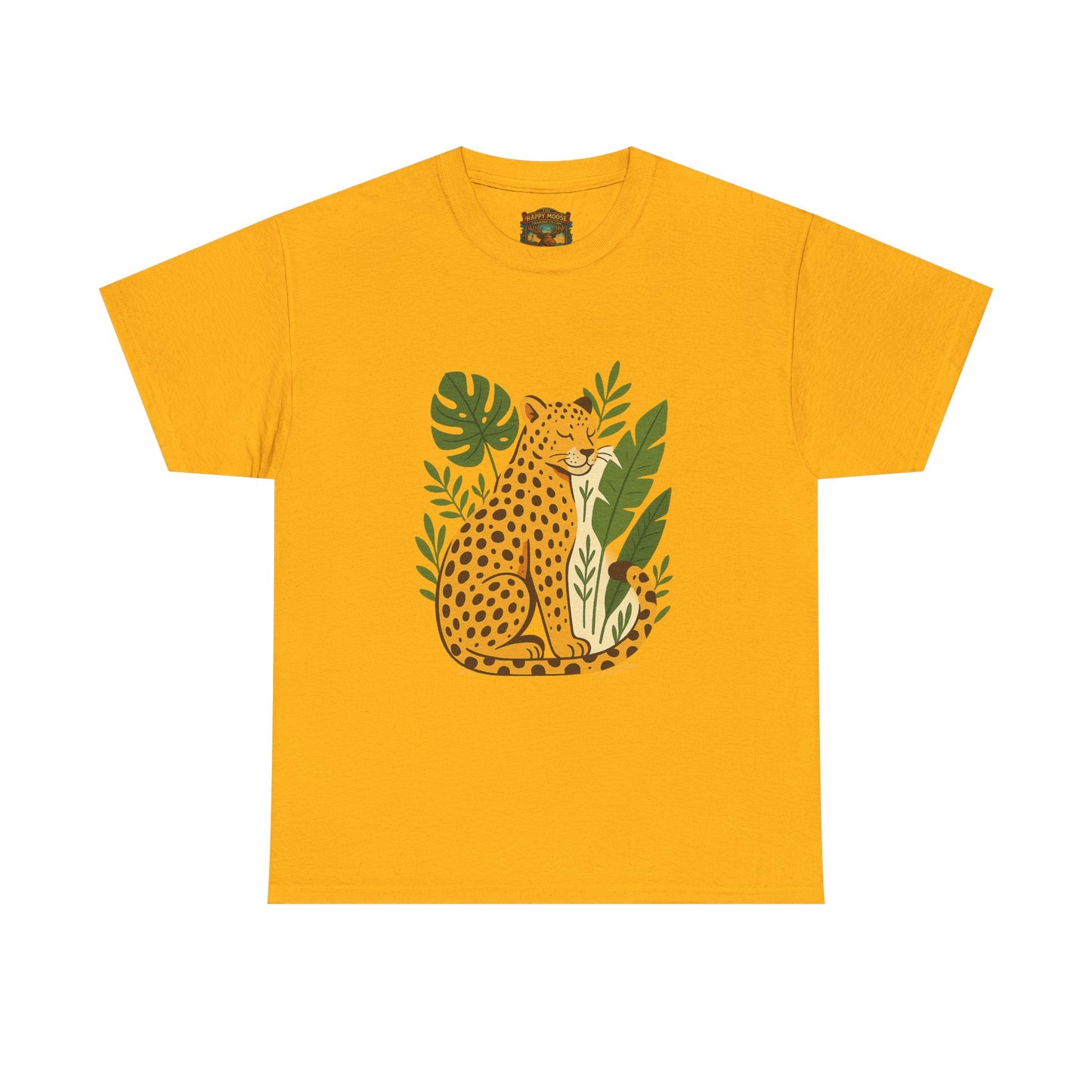 LEOPARD Leopard Print T-Shirt