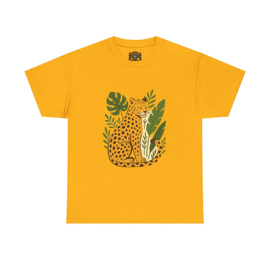 LEOPARD Leopard Print T-Shirt