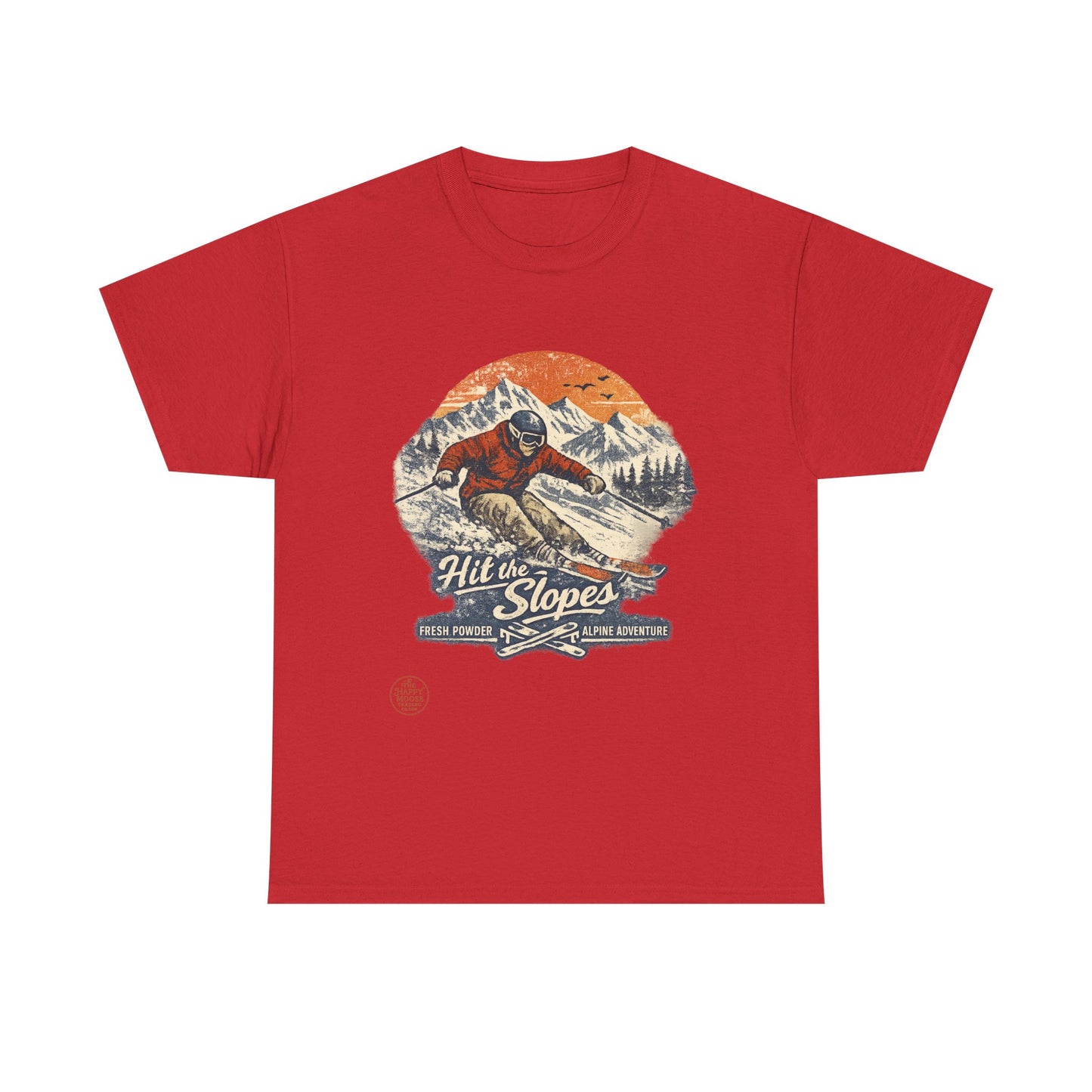 Ski Vintage 'Hit the Slopes' T-Shirt