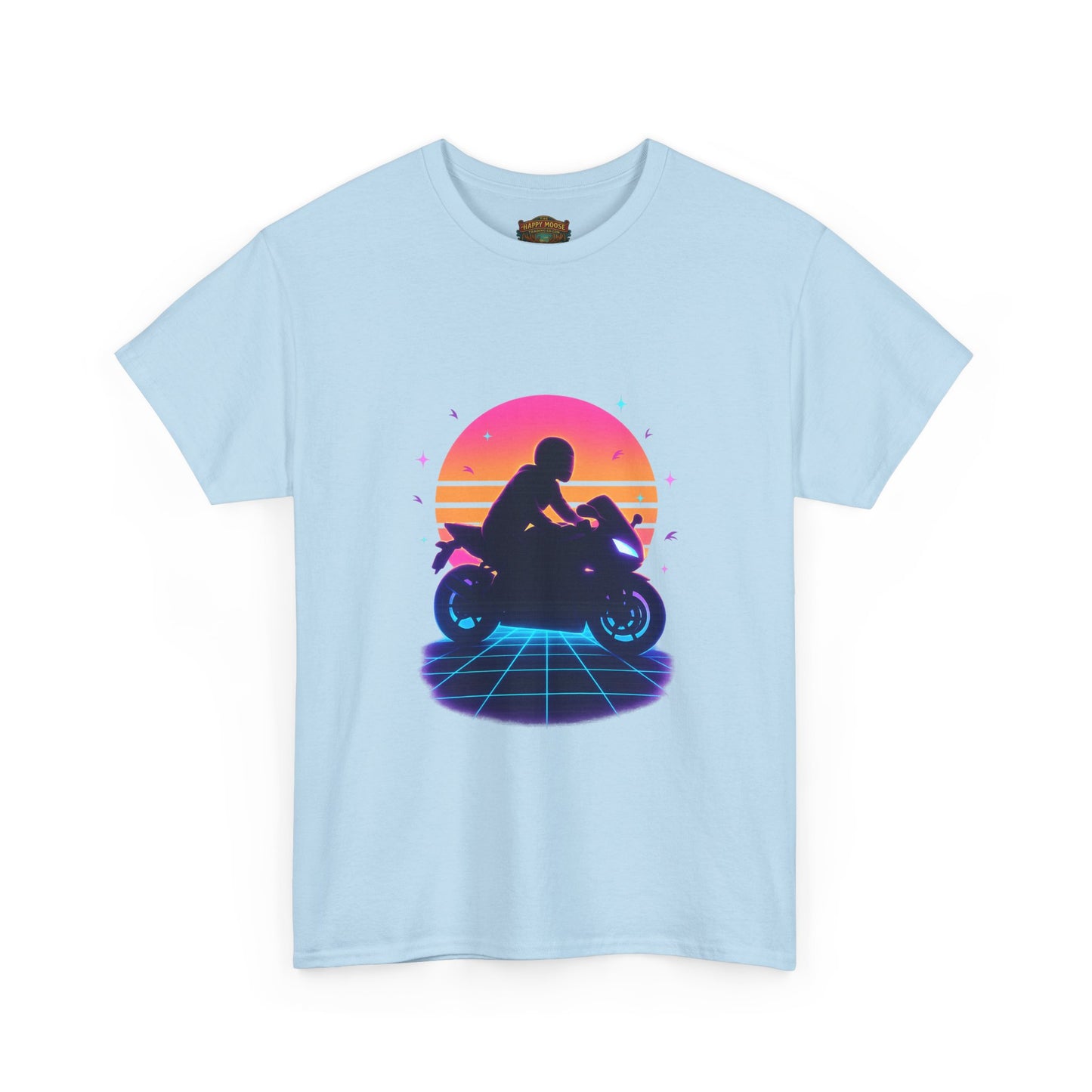 Motorcycle Graphic Tee — Vintage Biker T-Shirt