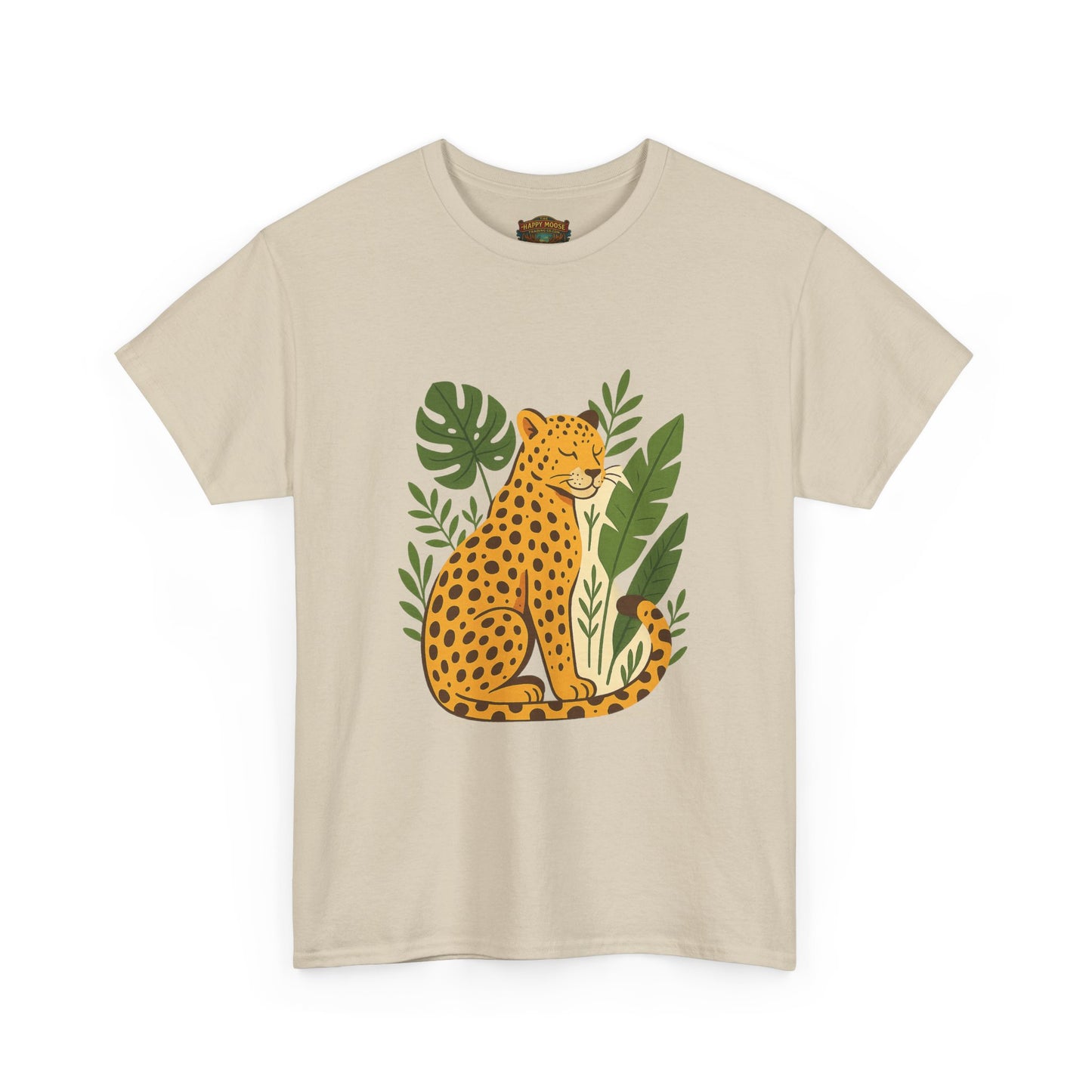 LEOPARD Leopard Print T-Shirt