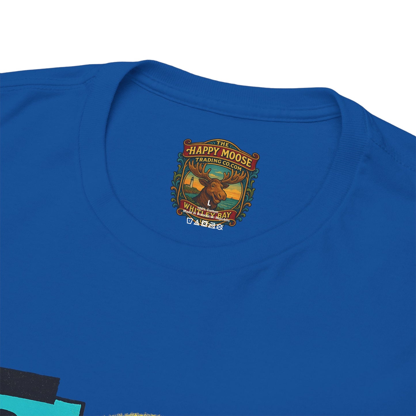 Cat Graphic T-Shirt — CAT Print