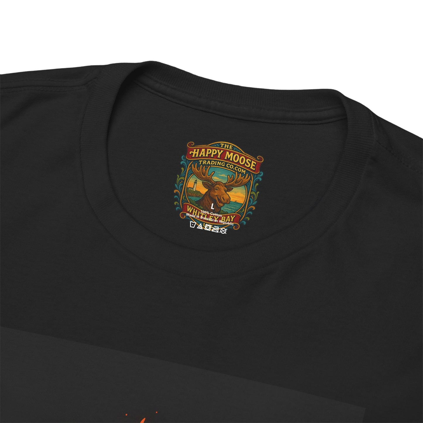 Camping Campfire Graphic Tee | Outdoor Adventure Shirt