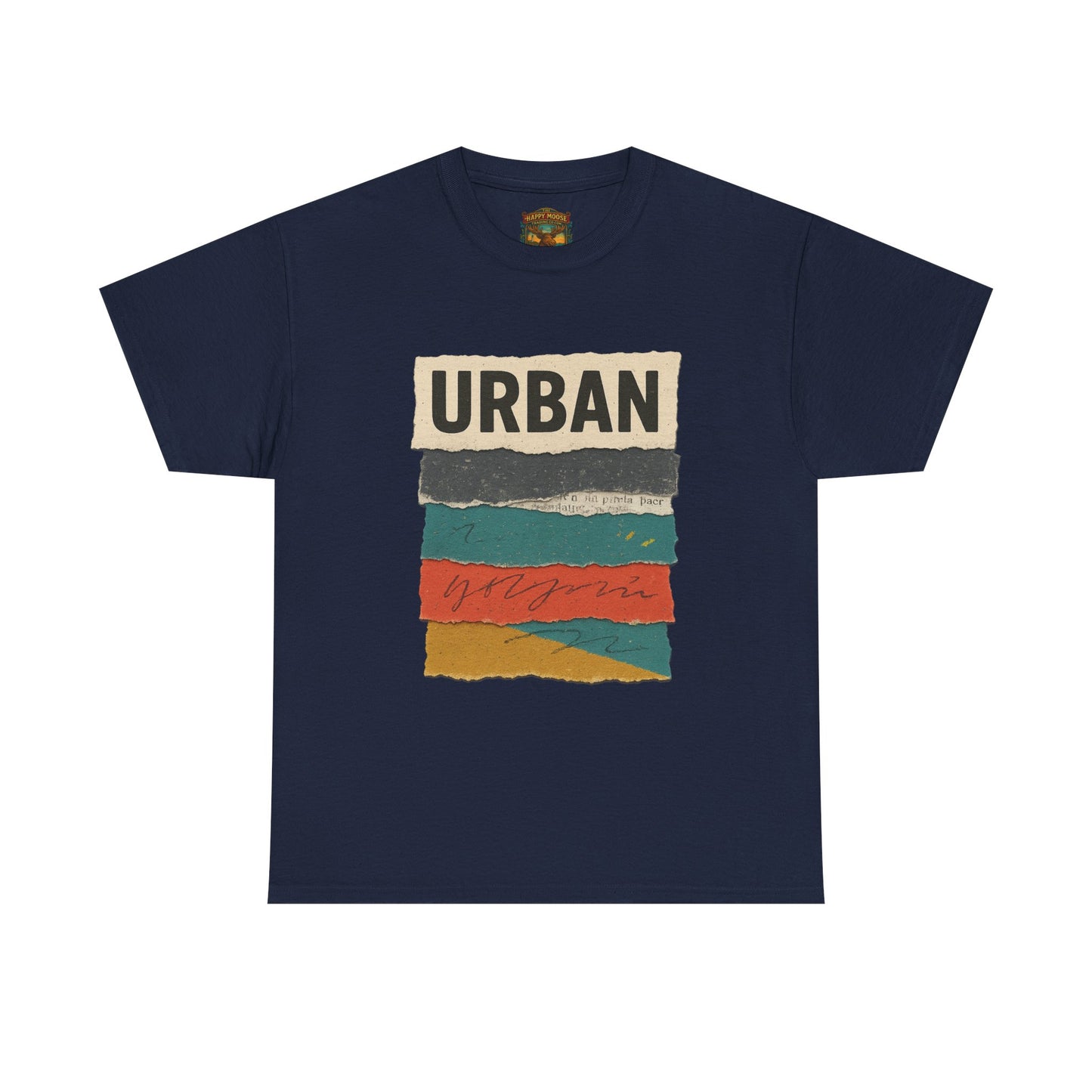 Urban Graphic Tee | City Streetwear T-Shirt