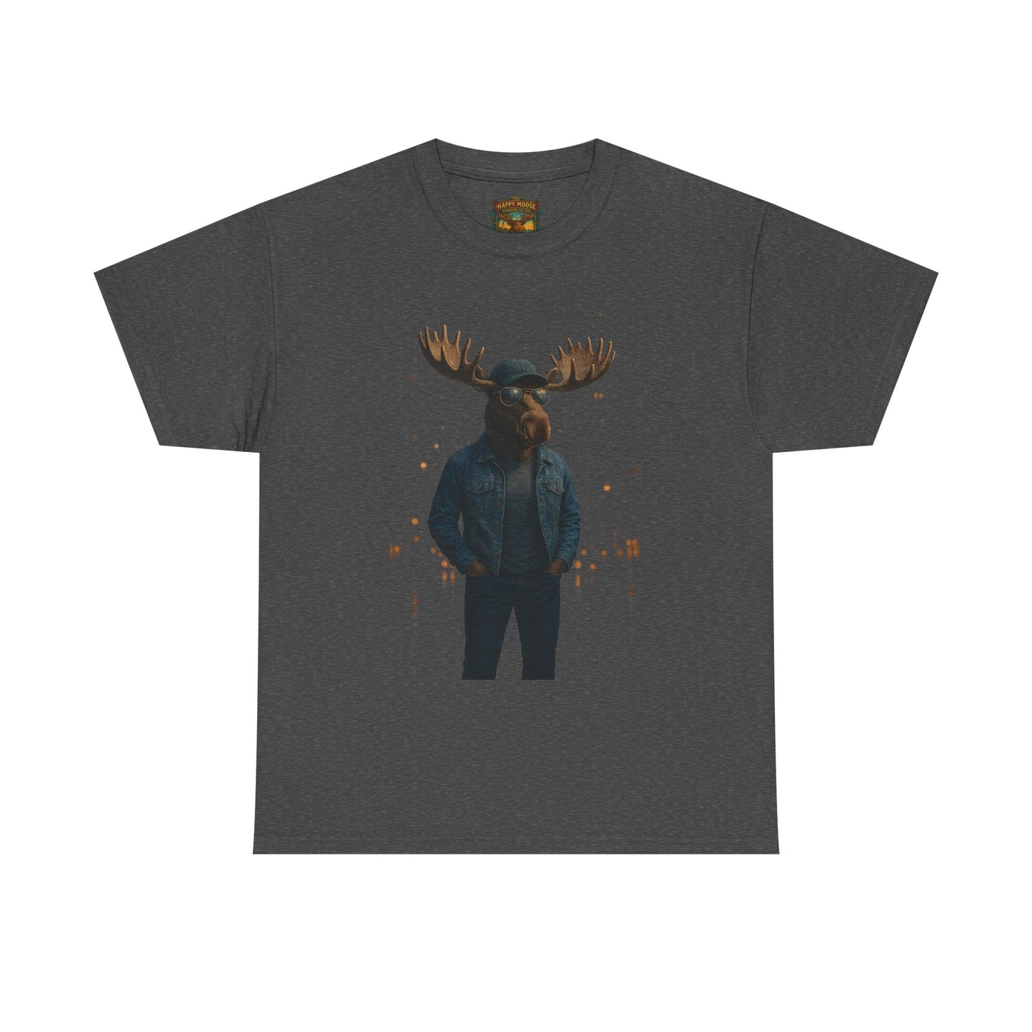Urban Moose City Silhouette Tee — Urban Outdoors Graphic T-Shirt