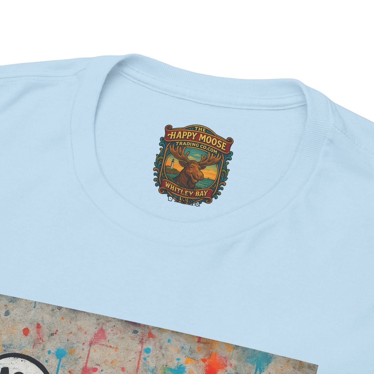Psychedelic Highland Cow T-Shirt | Retro Rainbow Cow Art 7