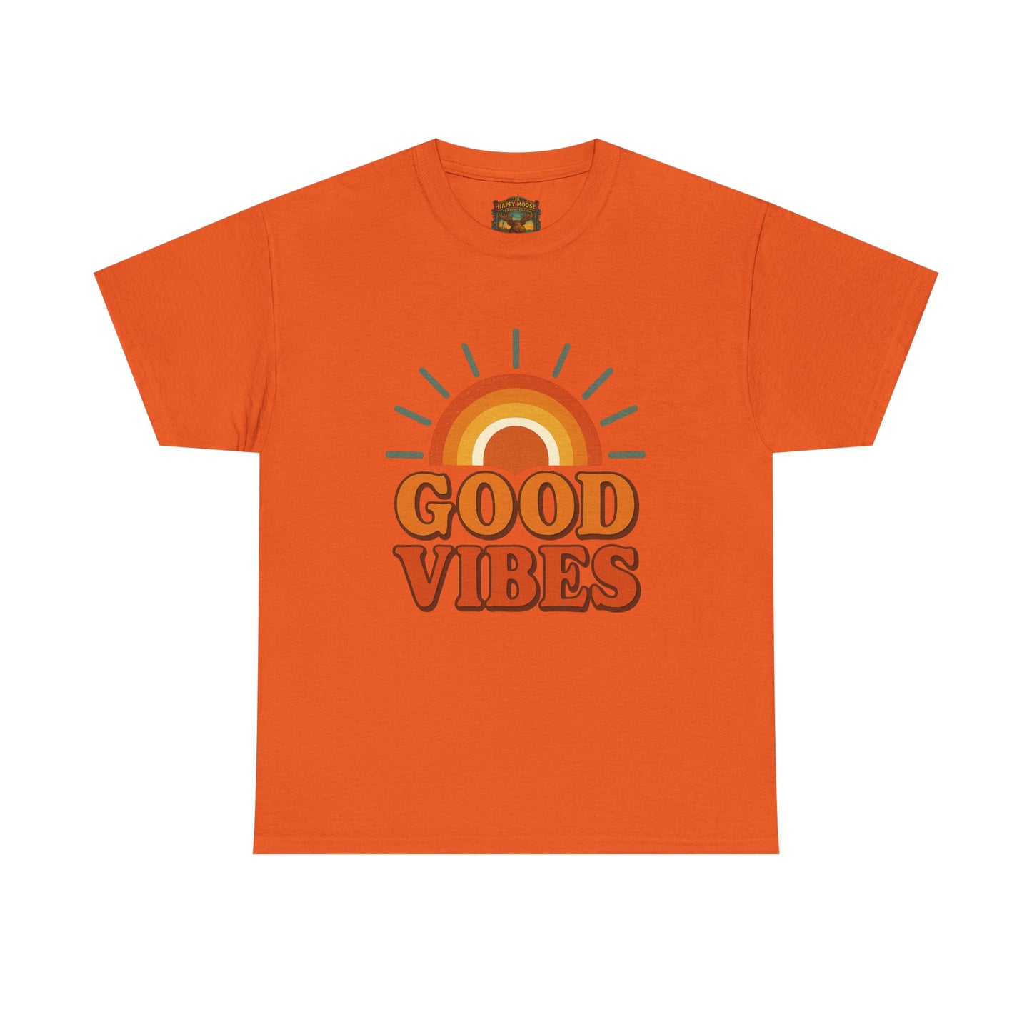 Good Vibes T-Shirt | Positive Typography Tee