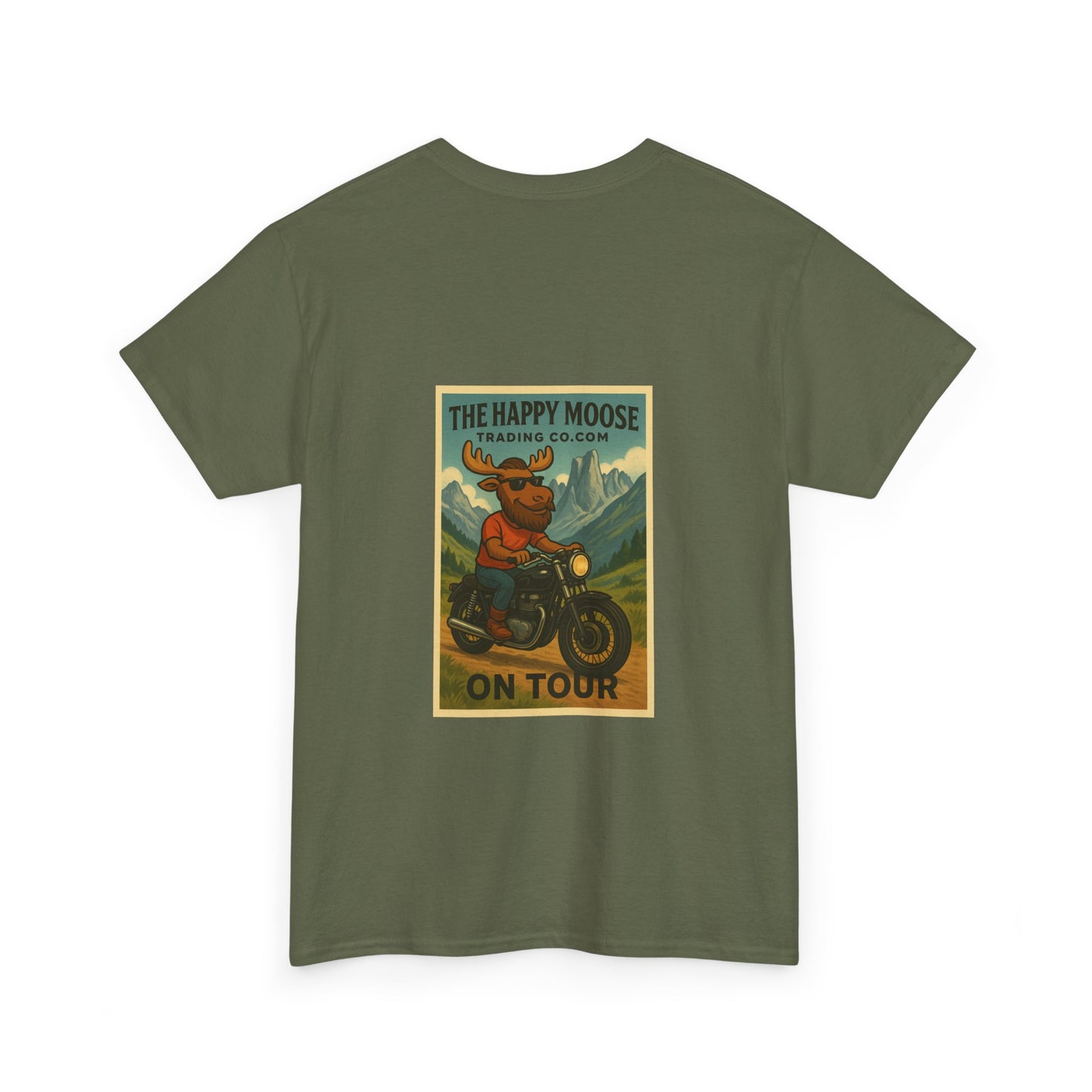 MALE SPANISH MOOSE T-SHIRT