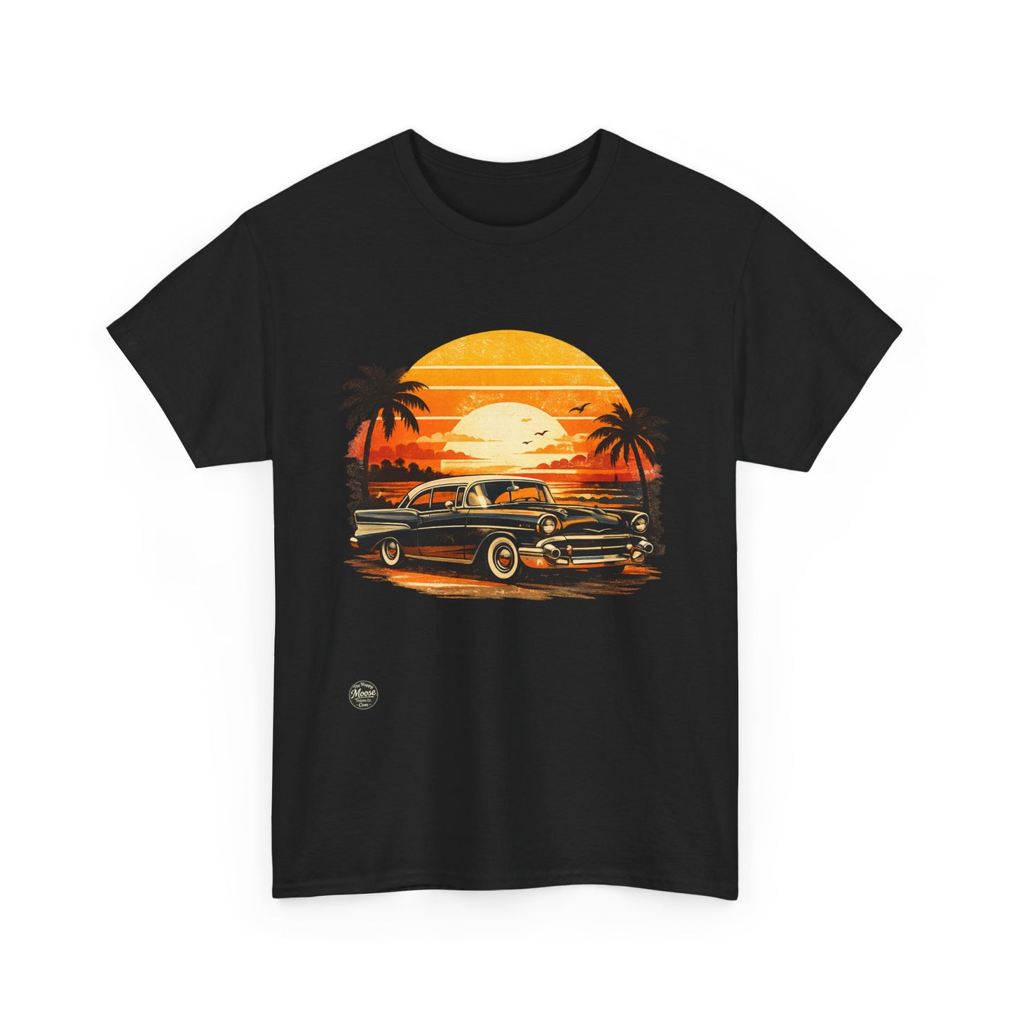 Vintage Sunset Cruiser T-Shirt #E2985