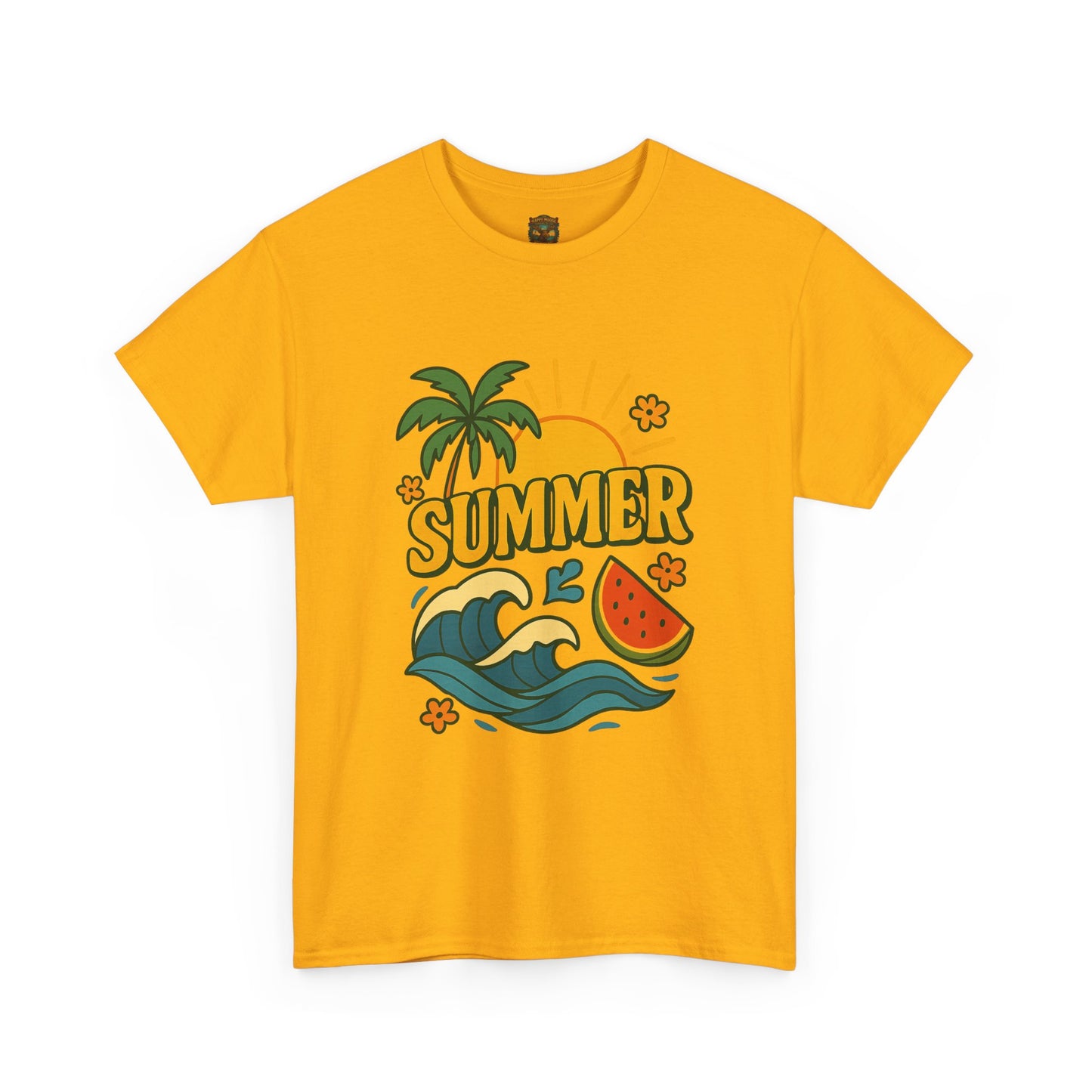 Summer Sun T-Shirt | Beach Sunshine Graphic Tee