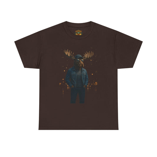 Urban Moose City Silhouette Tee — Urban Outdoors Graphic T-Shirt