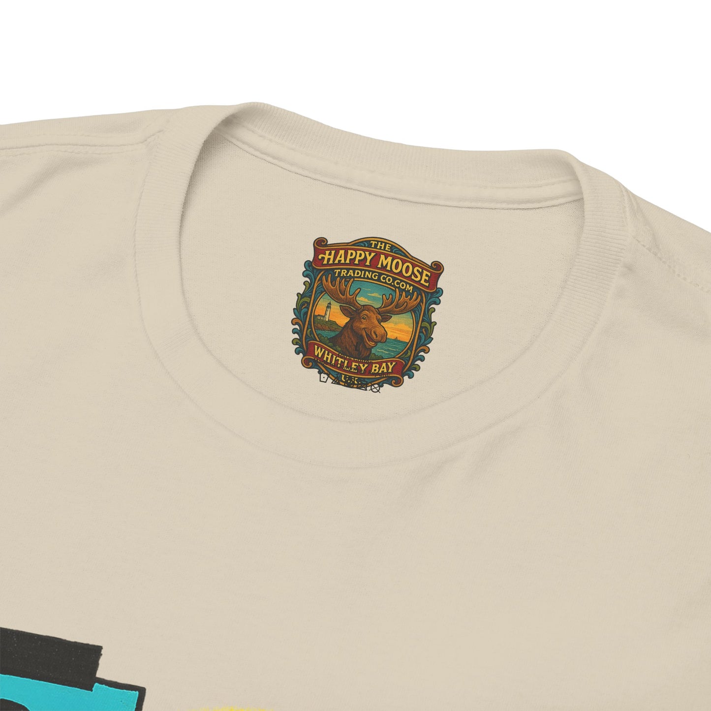 Cat Graphic T-Shirt — CAT Print