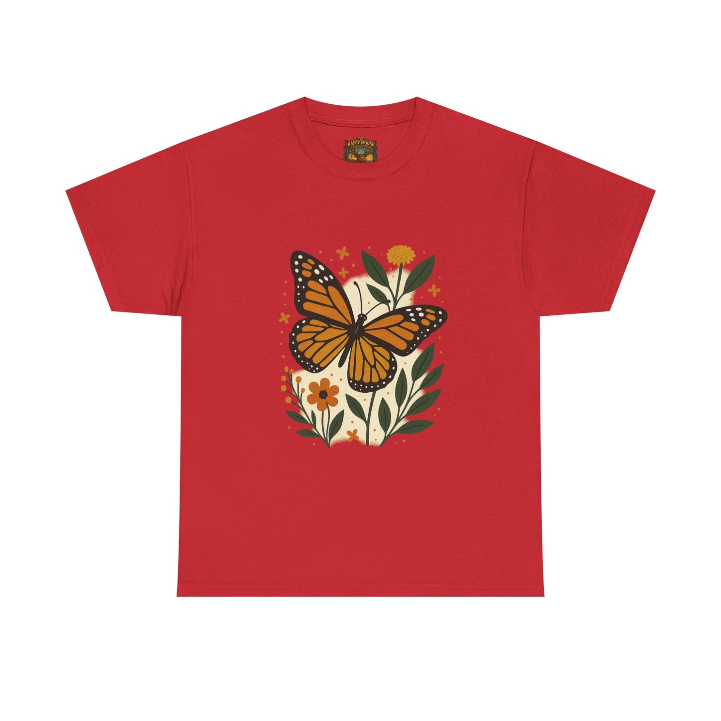Butterfly Tee | Butterfly Graphic Shirt, Nature-Inspired Tee