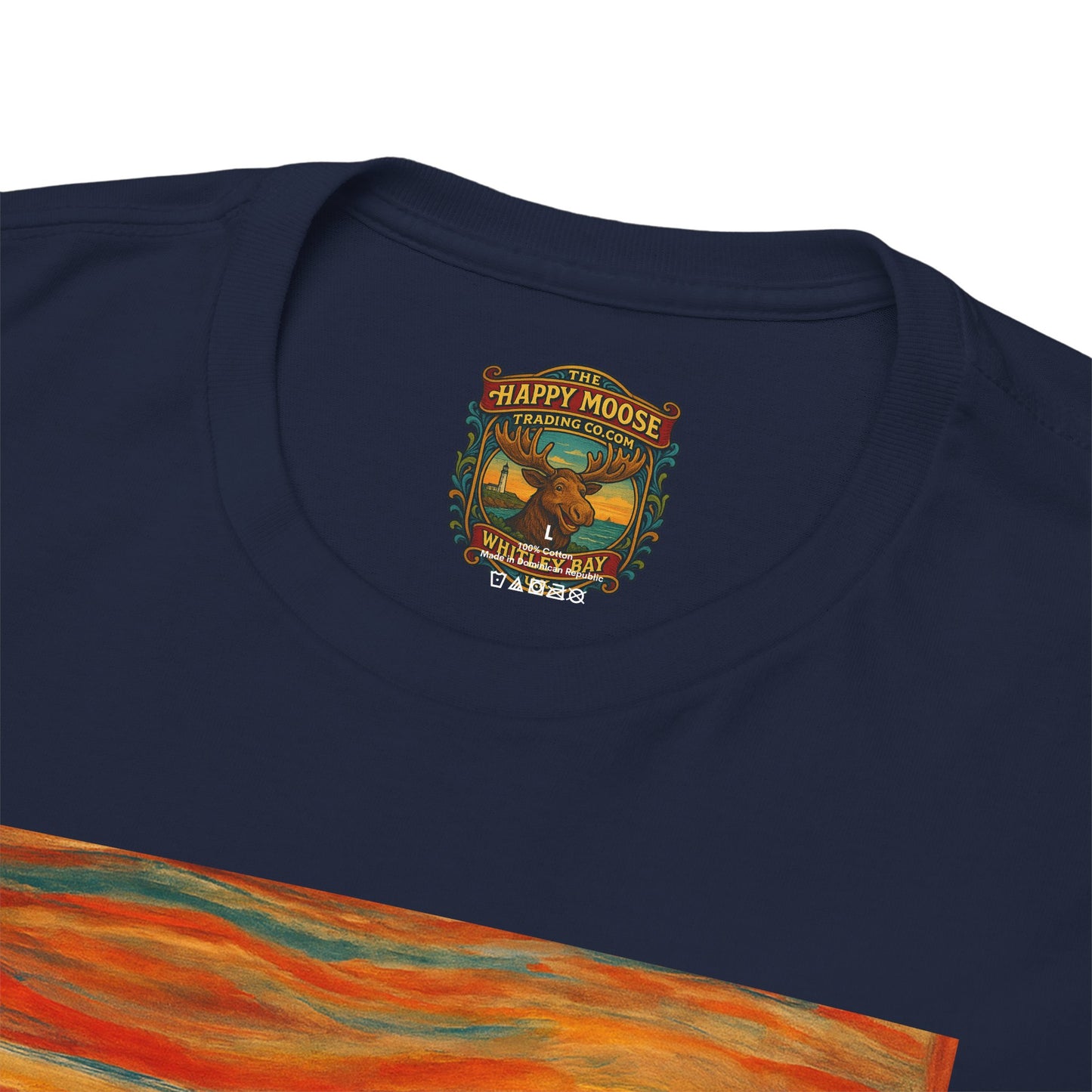 The Scream Art Print T‑Shirt — Vintage Expressionist Graphic Tee