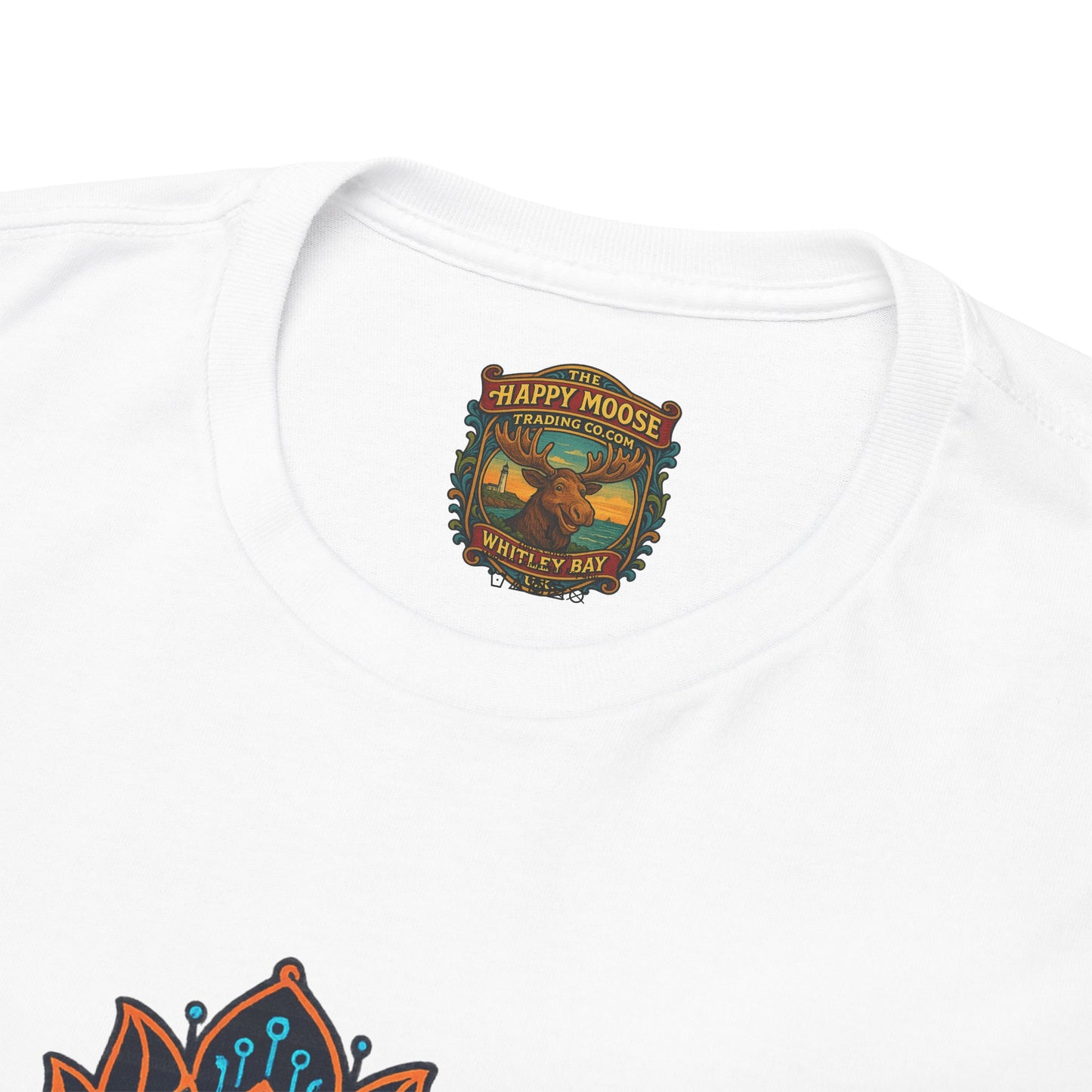 Tiger Graphic T-Shirt — Majestic Striped Cat Design