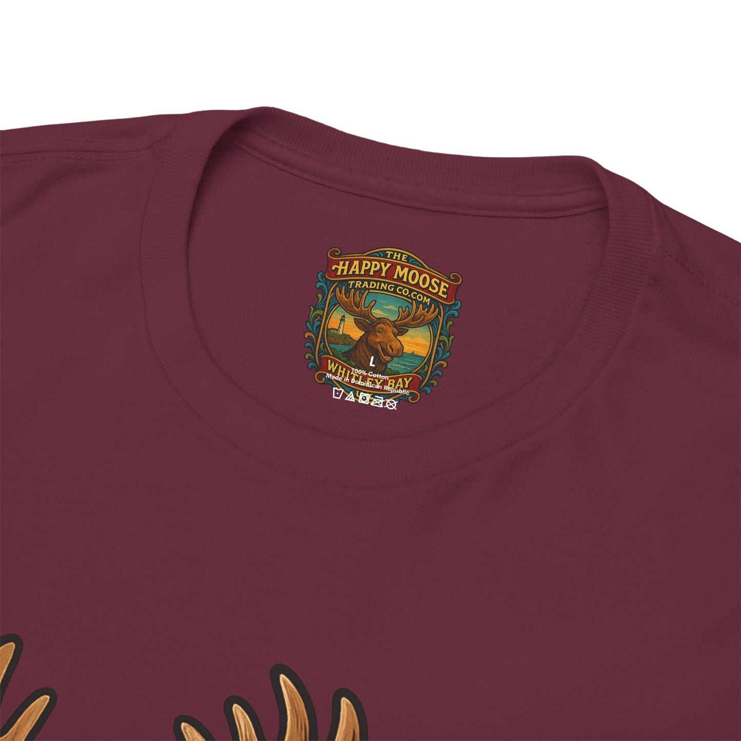 Motorcycle Moose T-Shirt — Funny Biker Graphic Tee