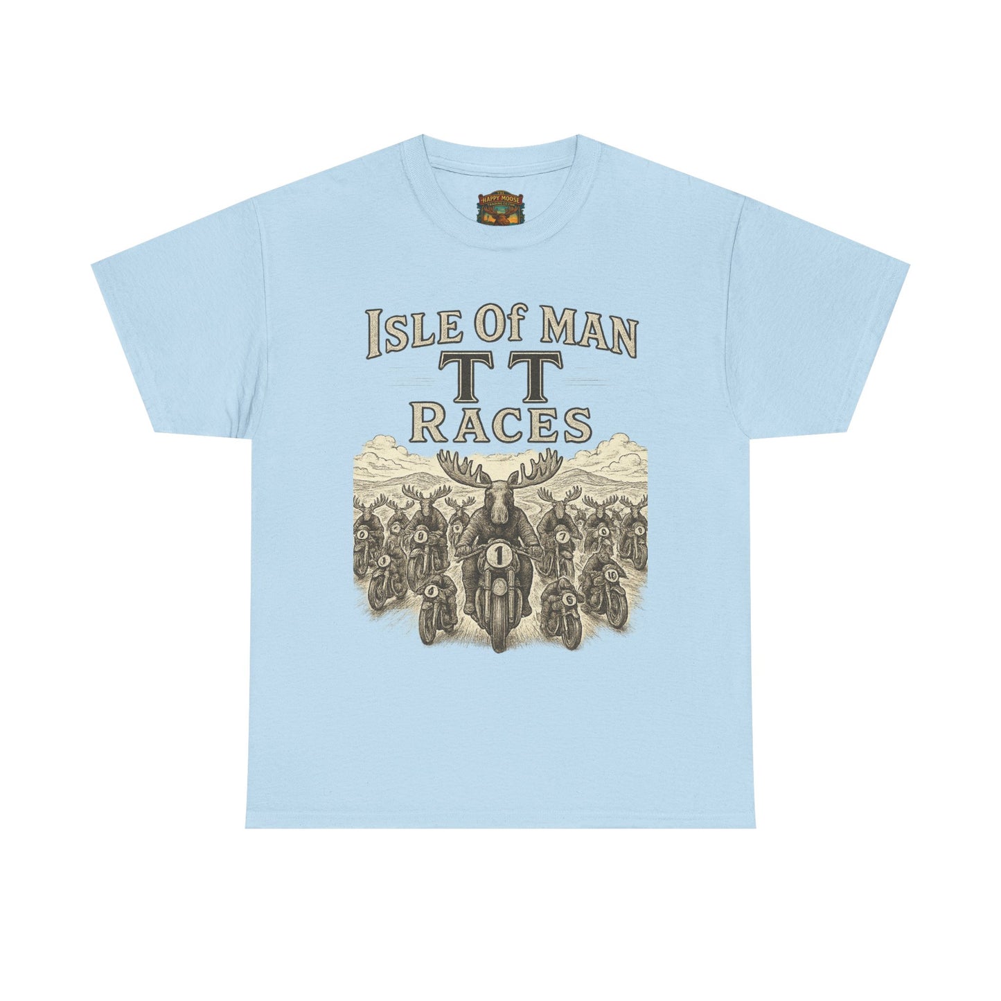 Isle of Man TT Races Vintage Motorcycle Tee