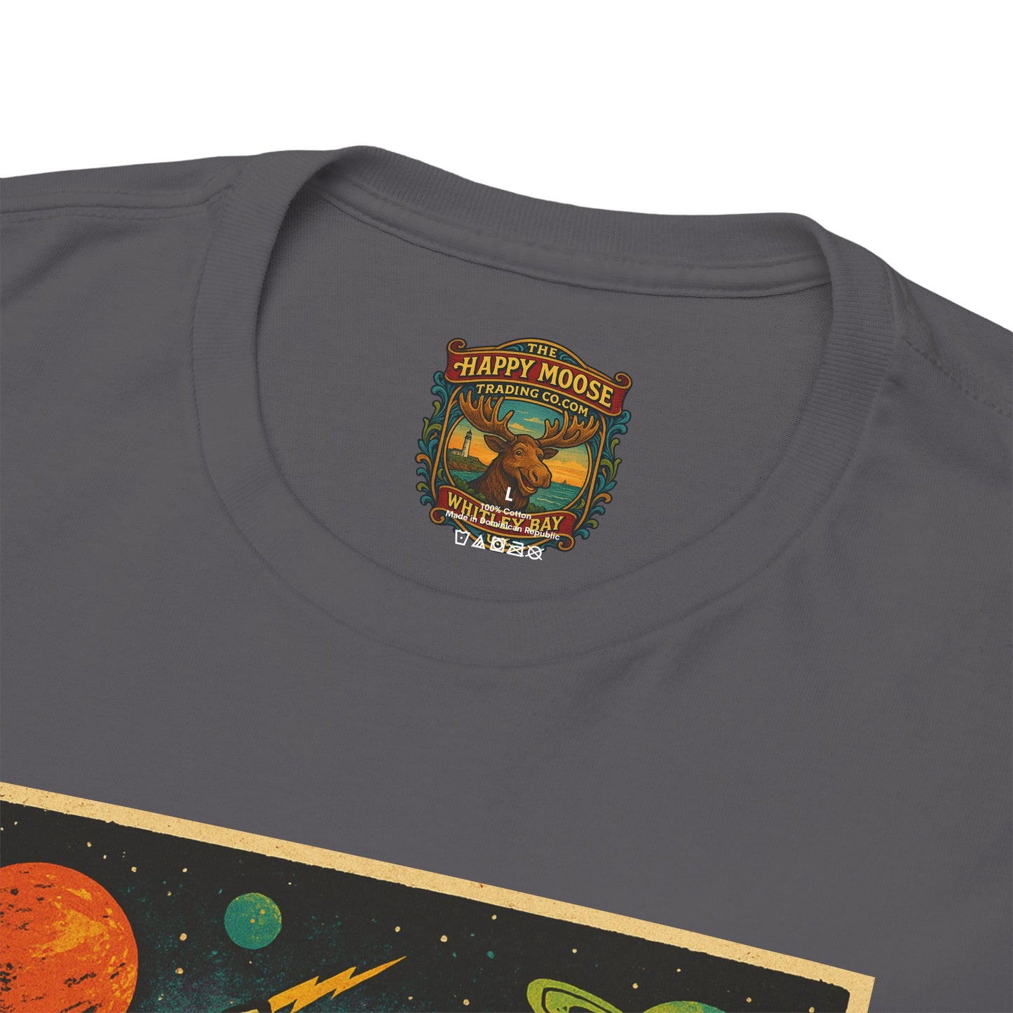 Space Robot T-Shirt | Retro Astronaut Droid Graphic Tee