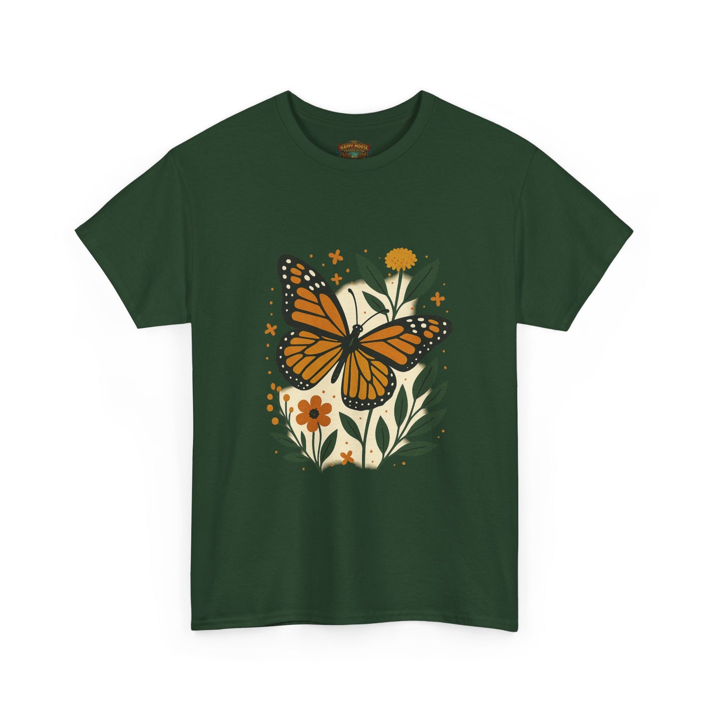 Butterfly Tee | Butterfly Graphic Shirt, Nature-Inspired Tee