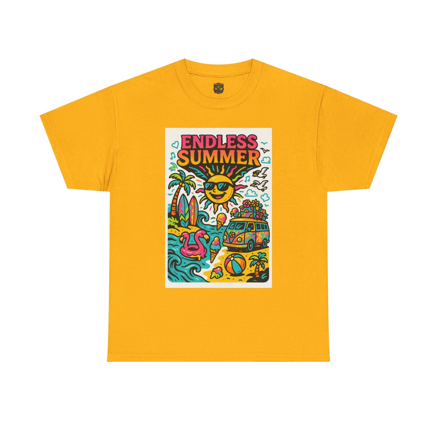 Endless Summer T-Shirt | Retro Beach Graphic