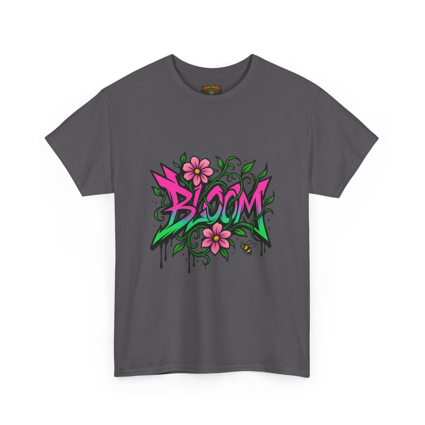 BLOOM Graphic Tee — Floral Inspiration T-Shirt