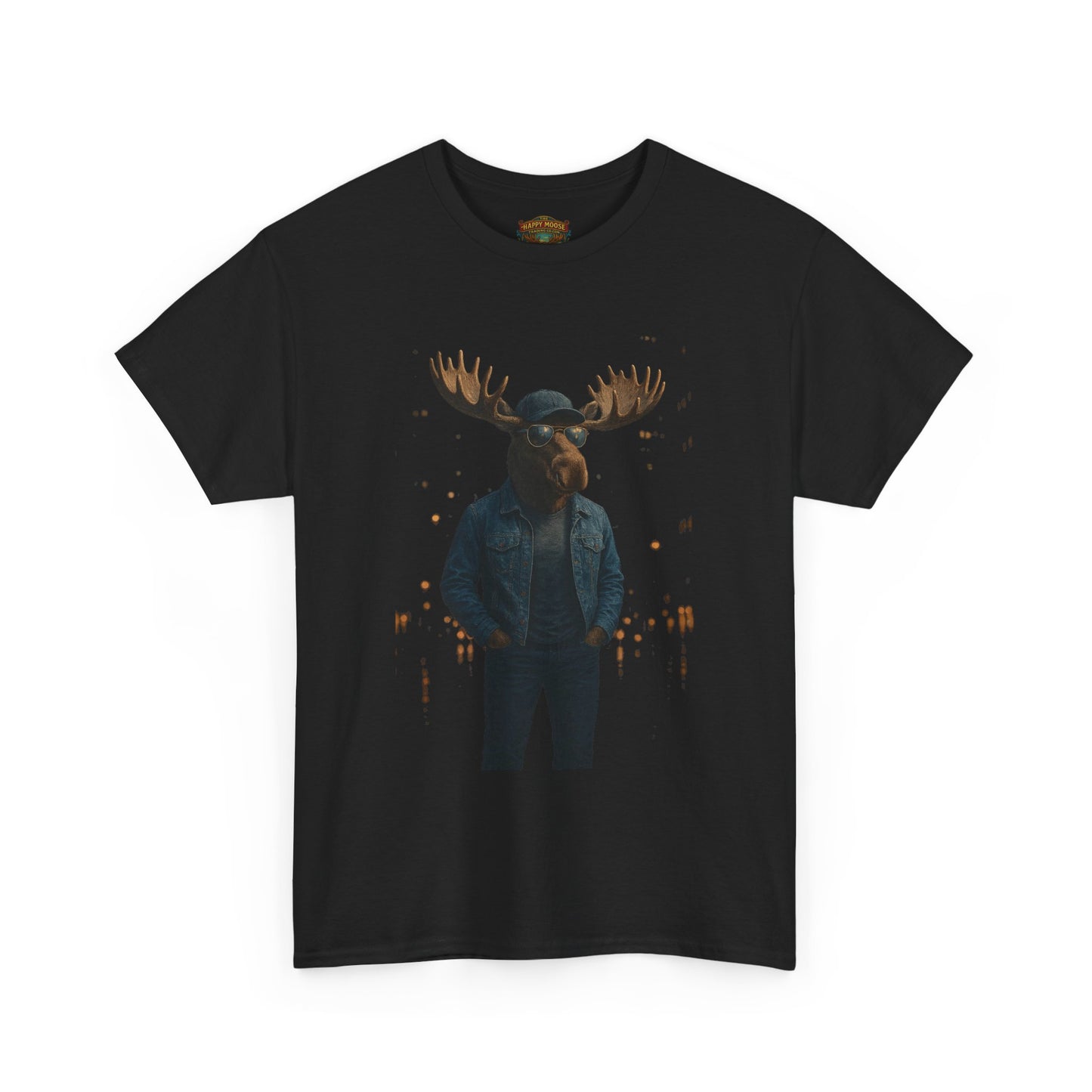 Urban Moose City Silhouette Tee — Urban Outdoors Graphic T-Shirt