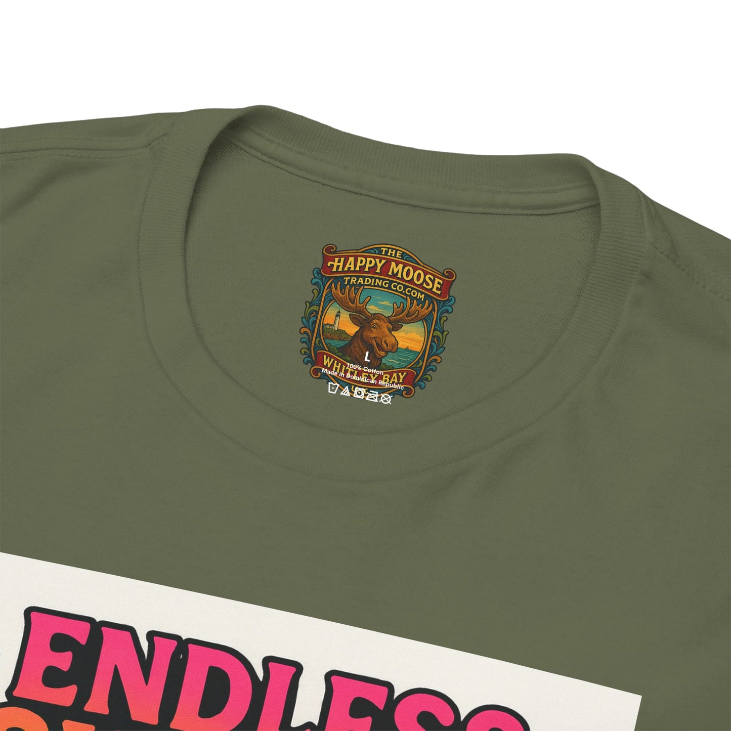 Endless Summer T-Shirt | Retro Beach Graphic
