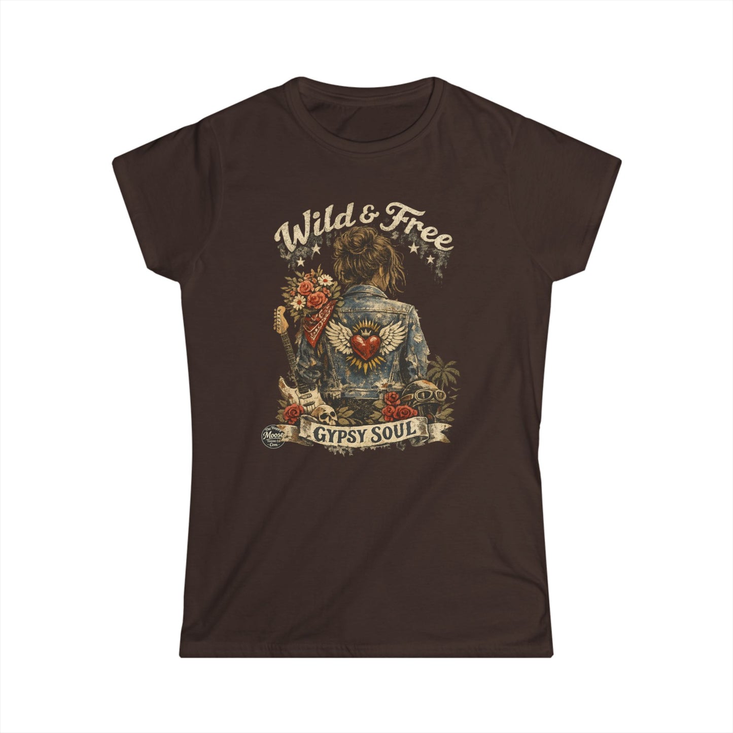 Gypsy Soul "Wild & Free" Women's Graphic Tee