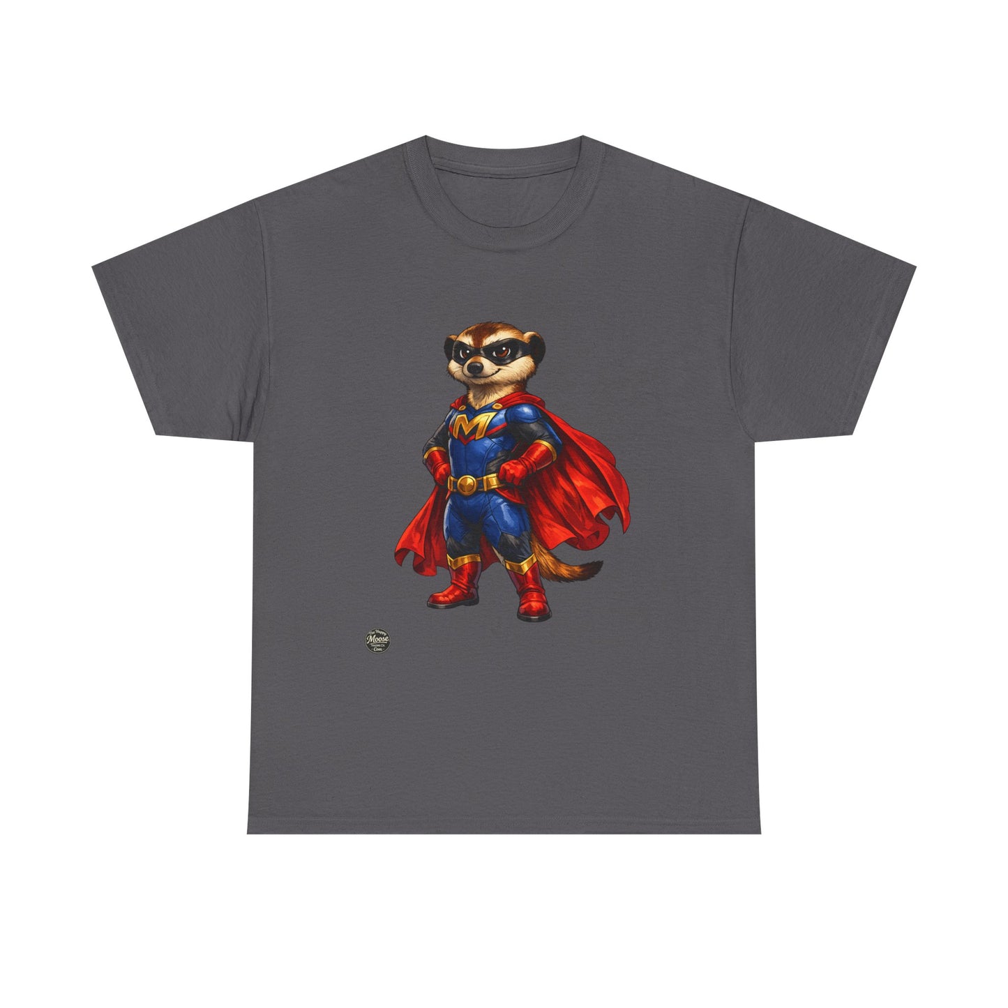 Super Meerkat T-Shirt — Cute Superhero Animal Tee