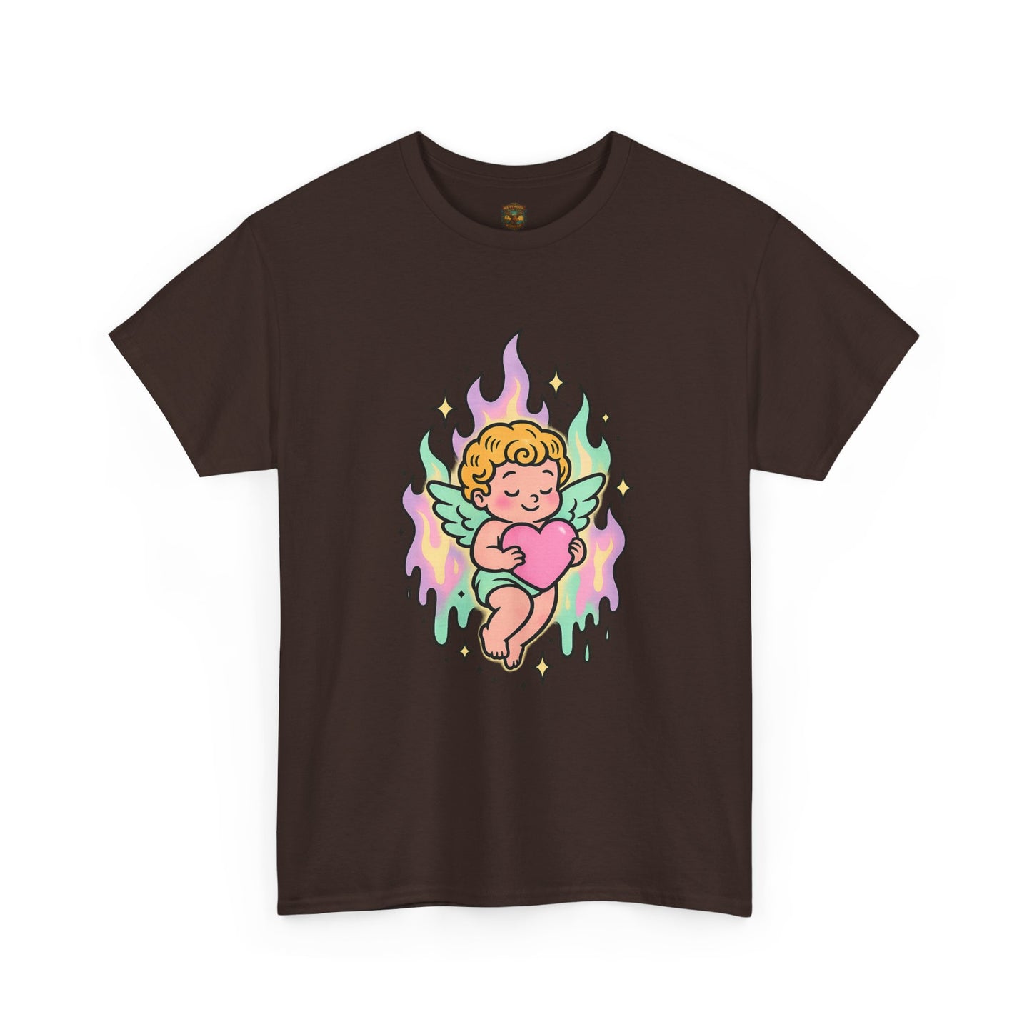 Heart of Cupid T-Shirt — Playful Graphic Tee