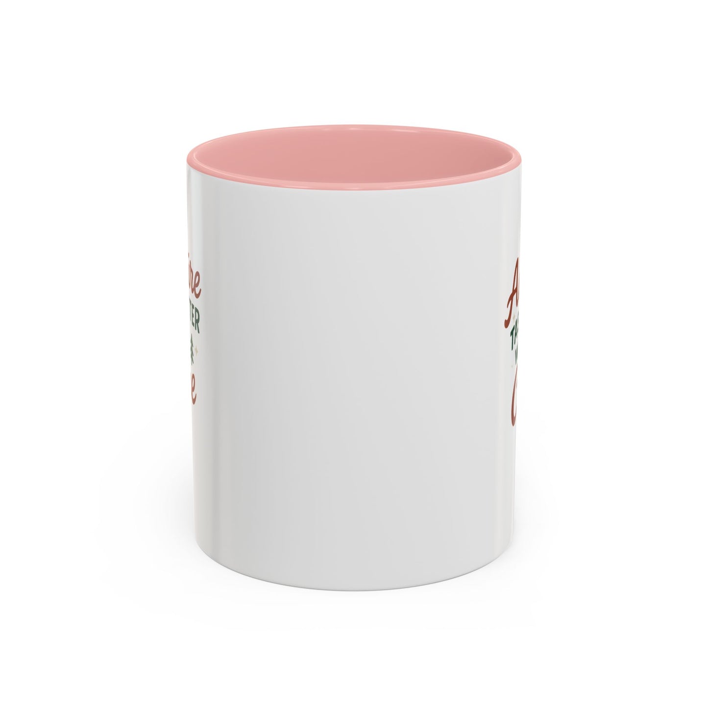 Adventure Tastes Better With Coffee Mug — "Adventure Tastes Better with Coffee" Rustic Outdoor Camper Gift (11/15oz)