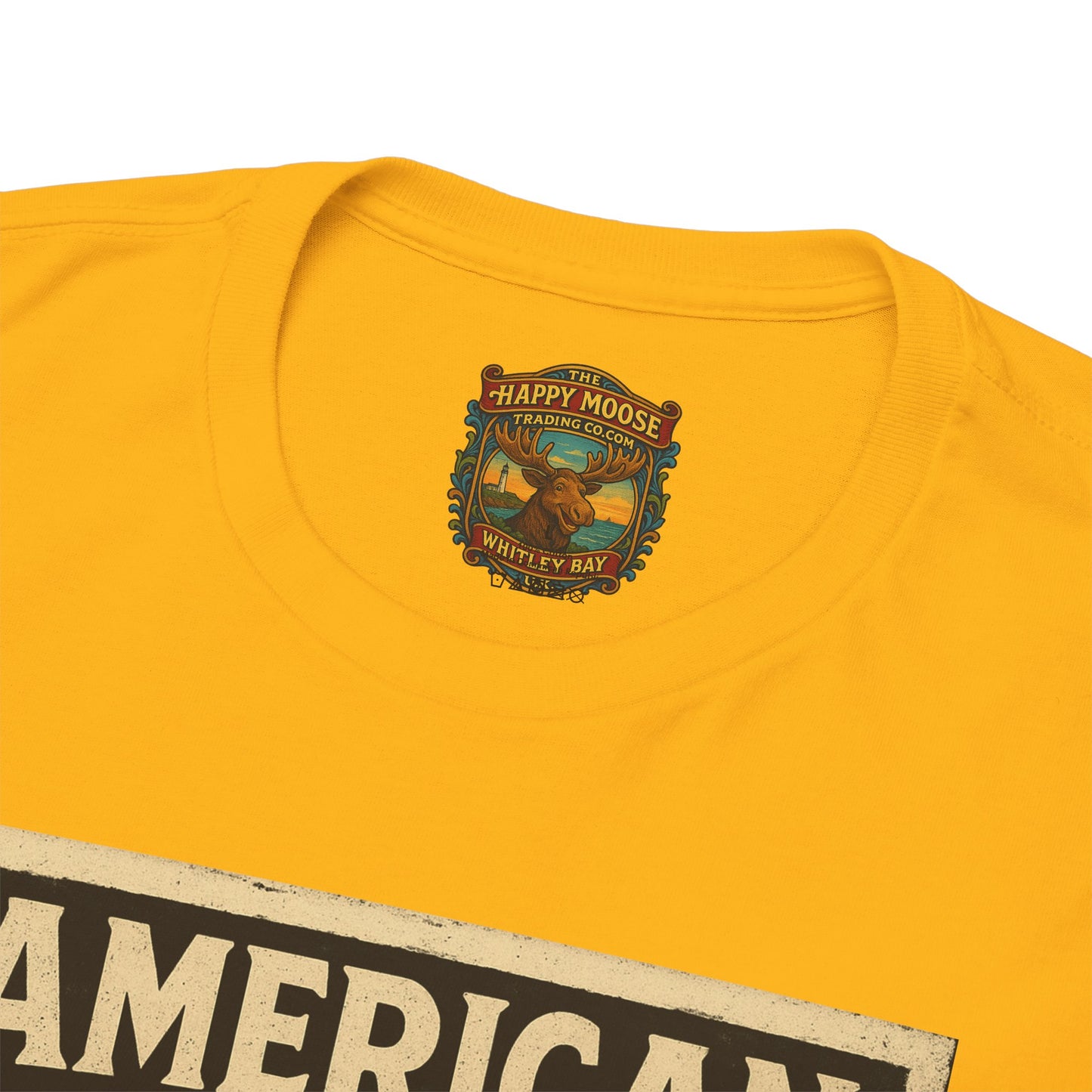 American Iron Motorcycle Poster Tee | Born to Ride