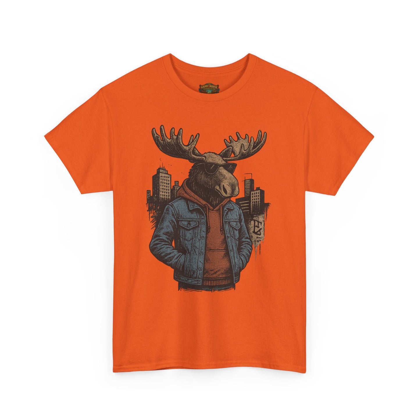 Urban Moose  City Vibes T-Shirt