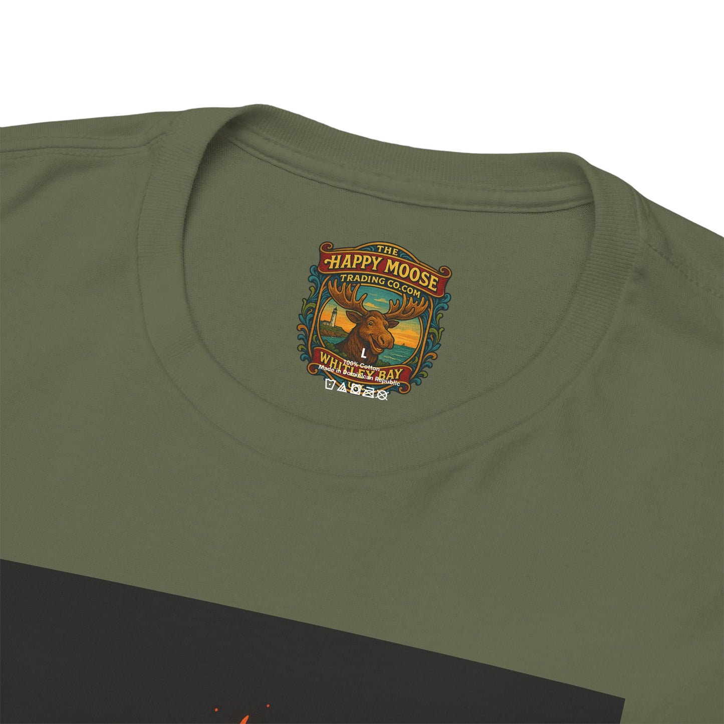 Camping Campfire Graphic Tee | Outdoor Adventure Shirt