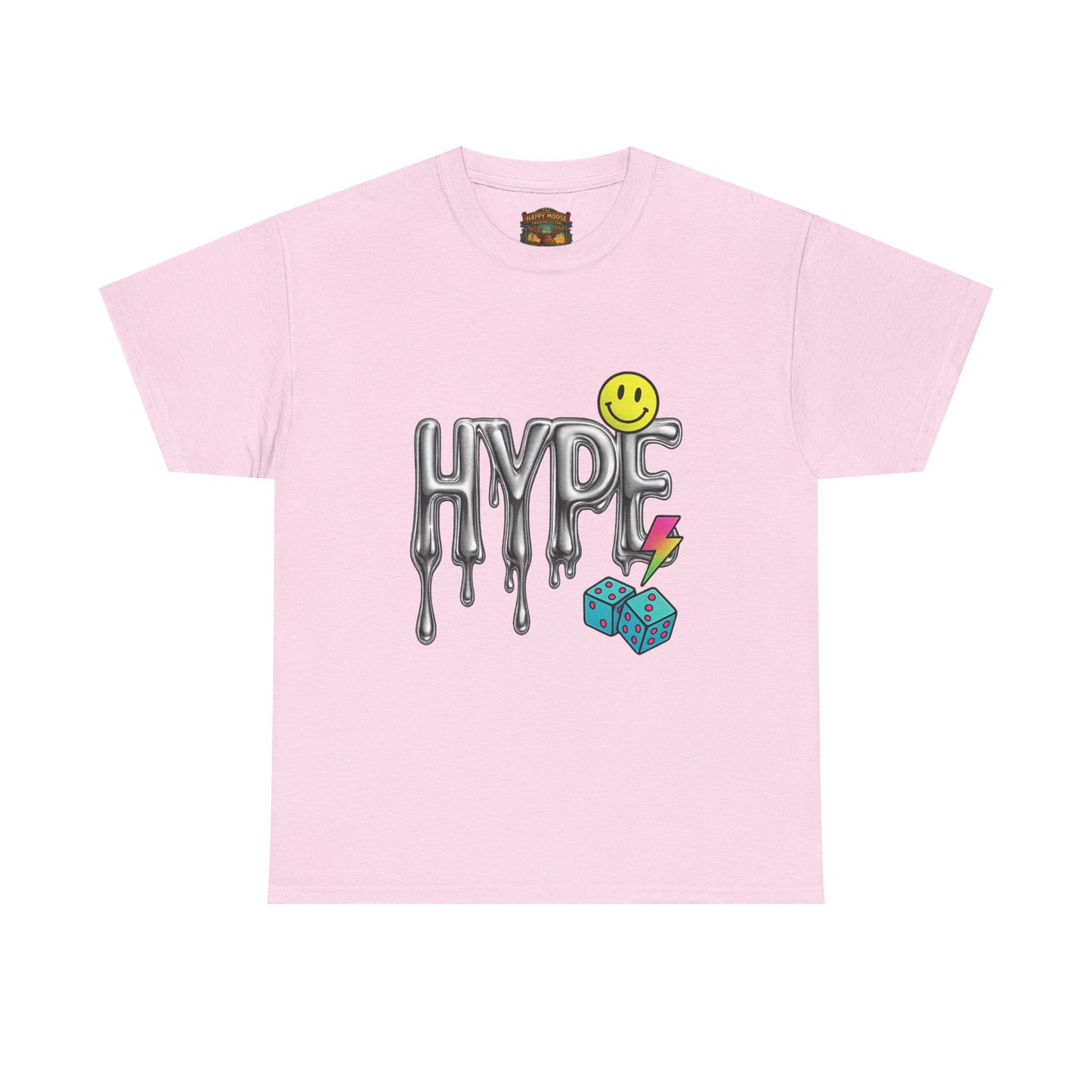 Hype graphic tee, T-Shirt | streetwear slogan, bold text