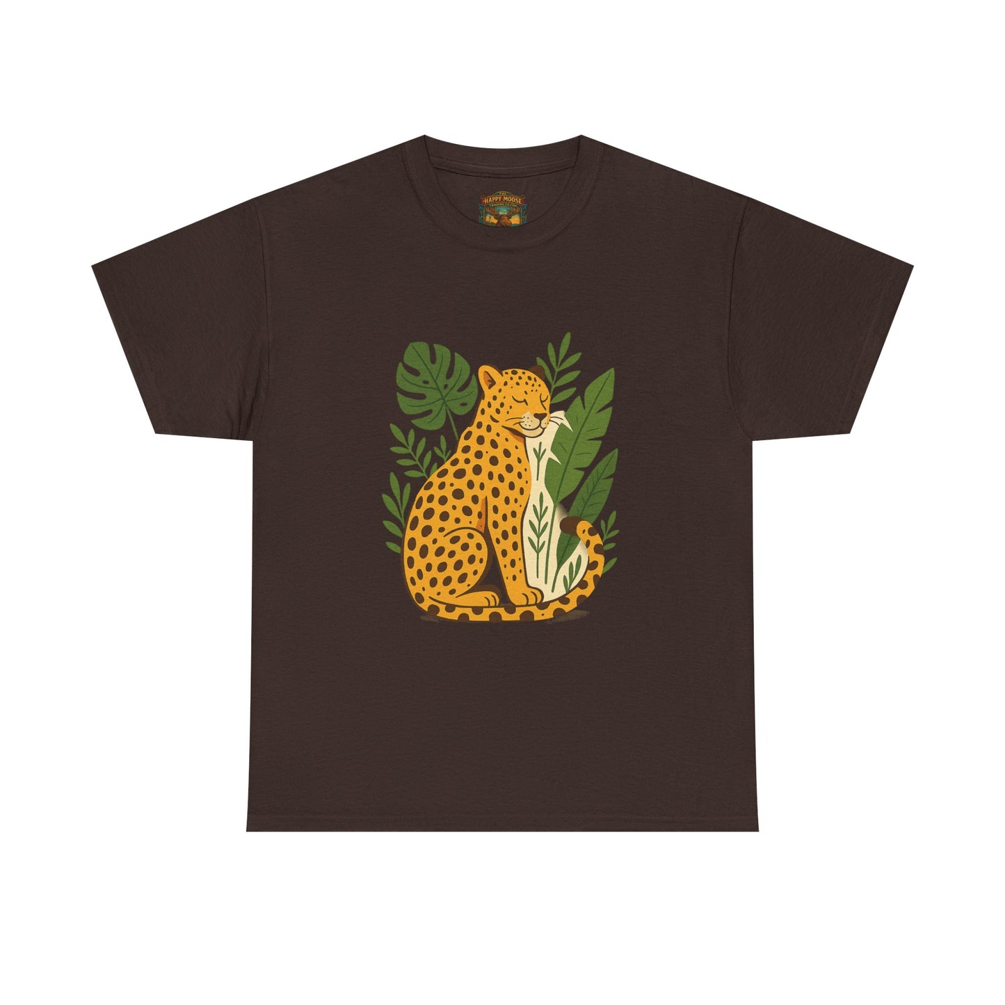 LEOPARD Leopard Print T-Shirt
