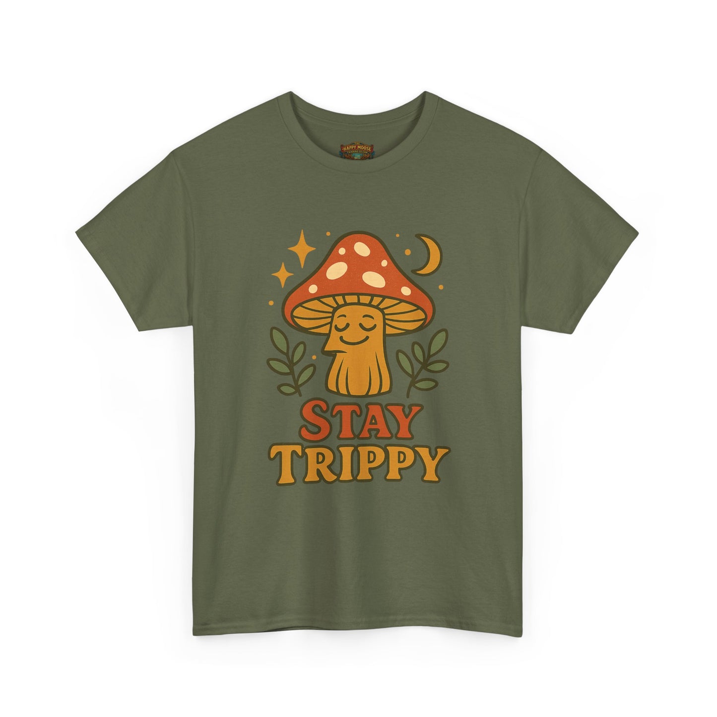 Stay Trippy T-Shirt | Psychedelic Graphic Tee