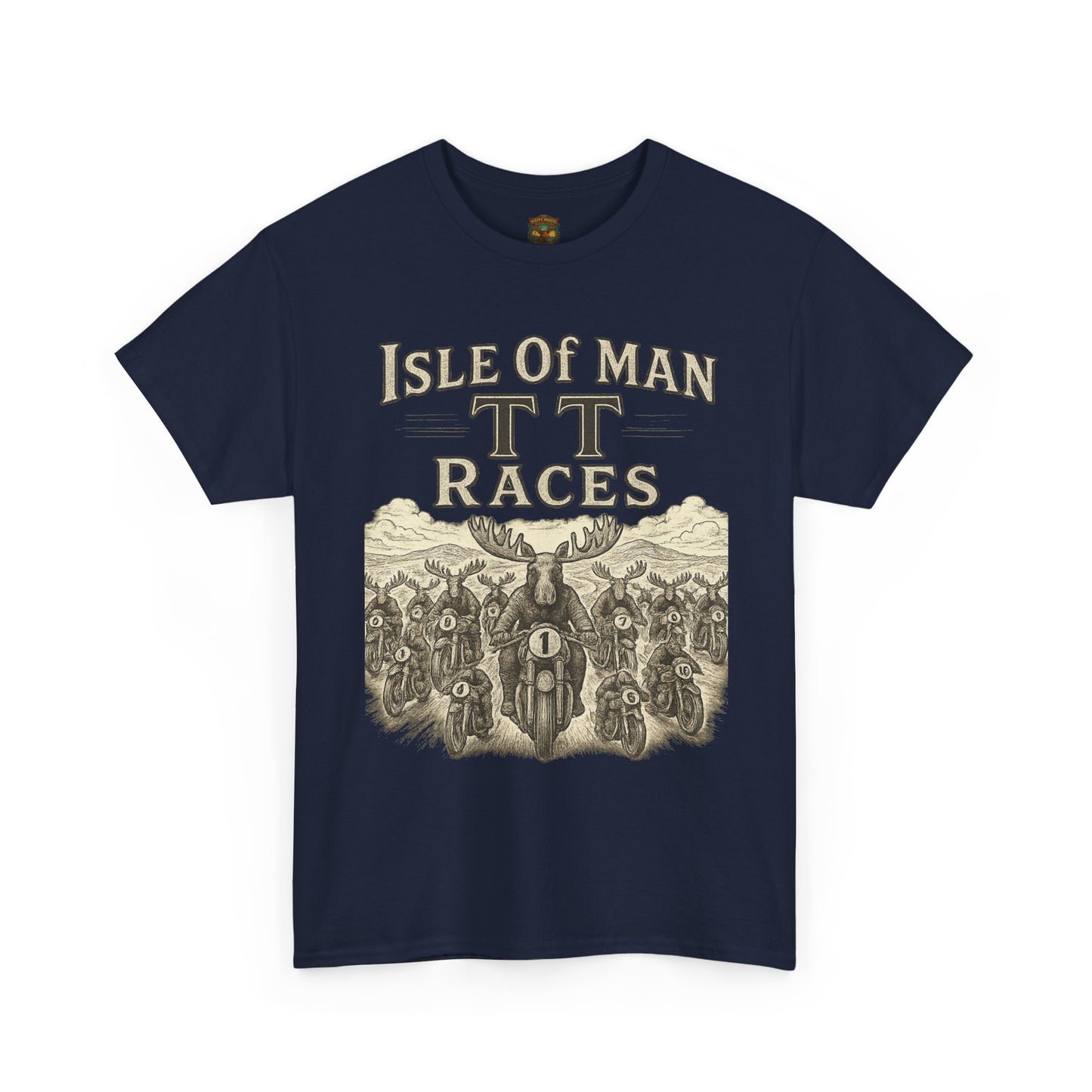 Isle of Man TT Races Vintage Motorcycle Tee