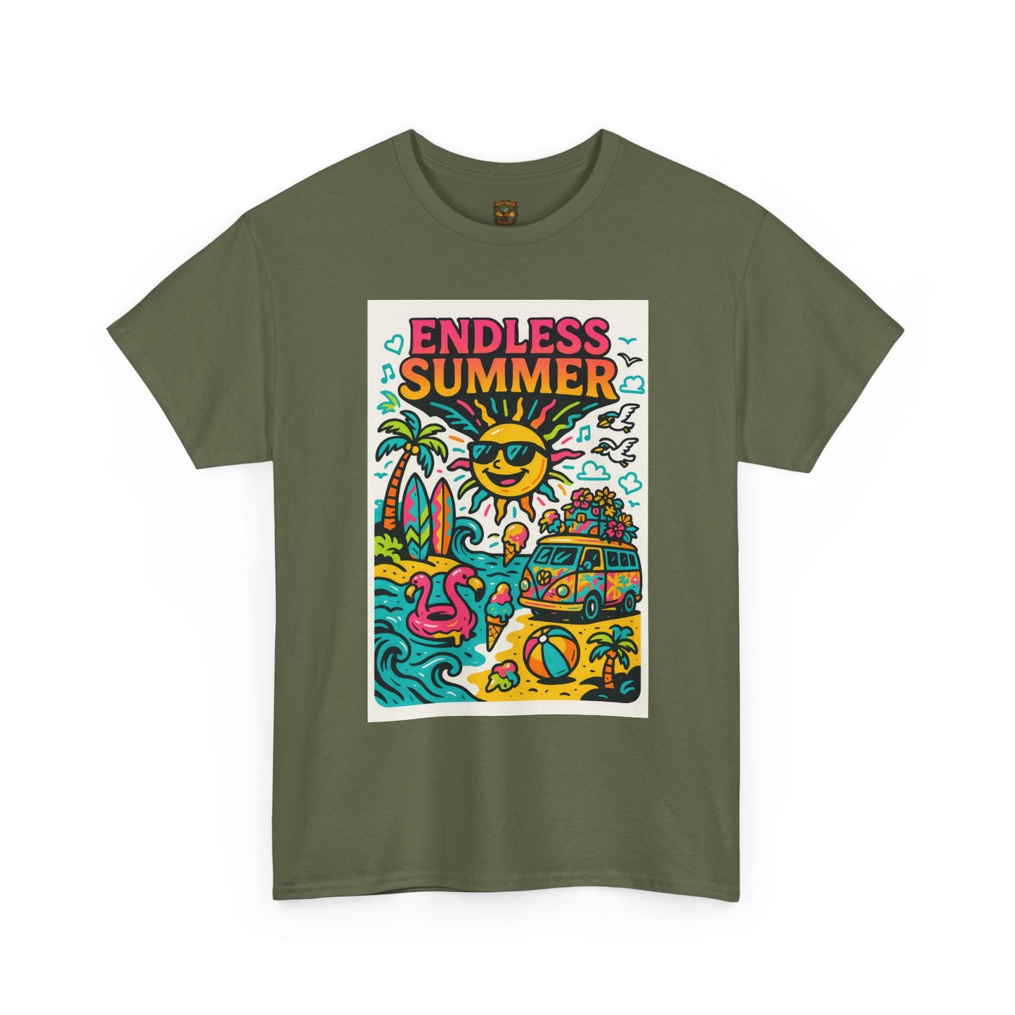 Endless Summer T-Shirt | Retro Beach Graphic