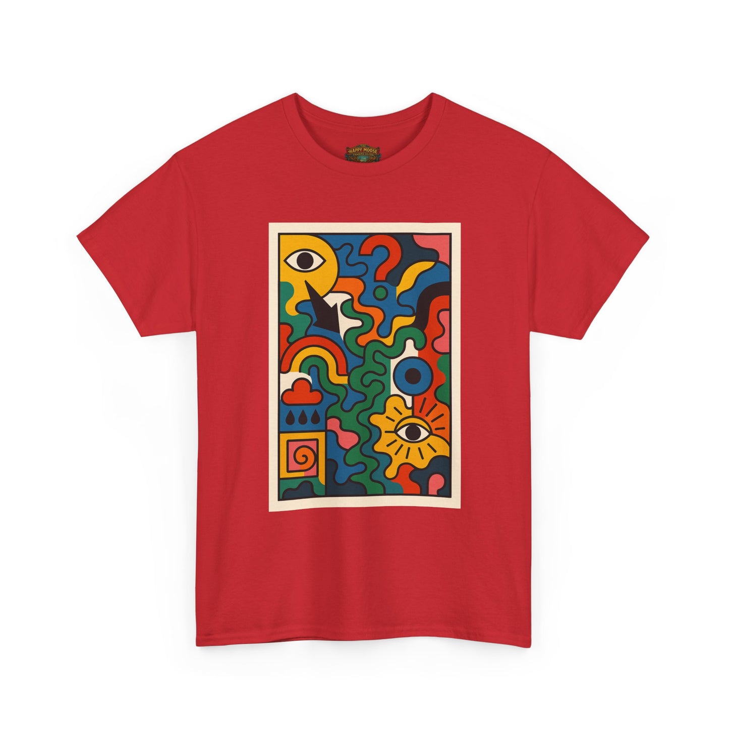 Abstract Art Tee | Modern Minimalist Geometric Design