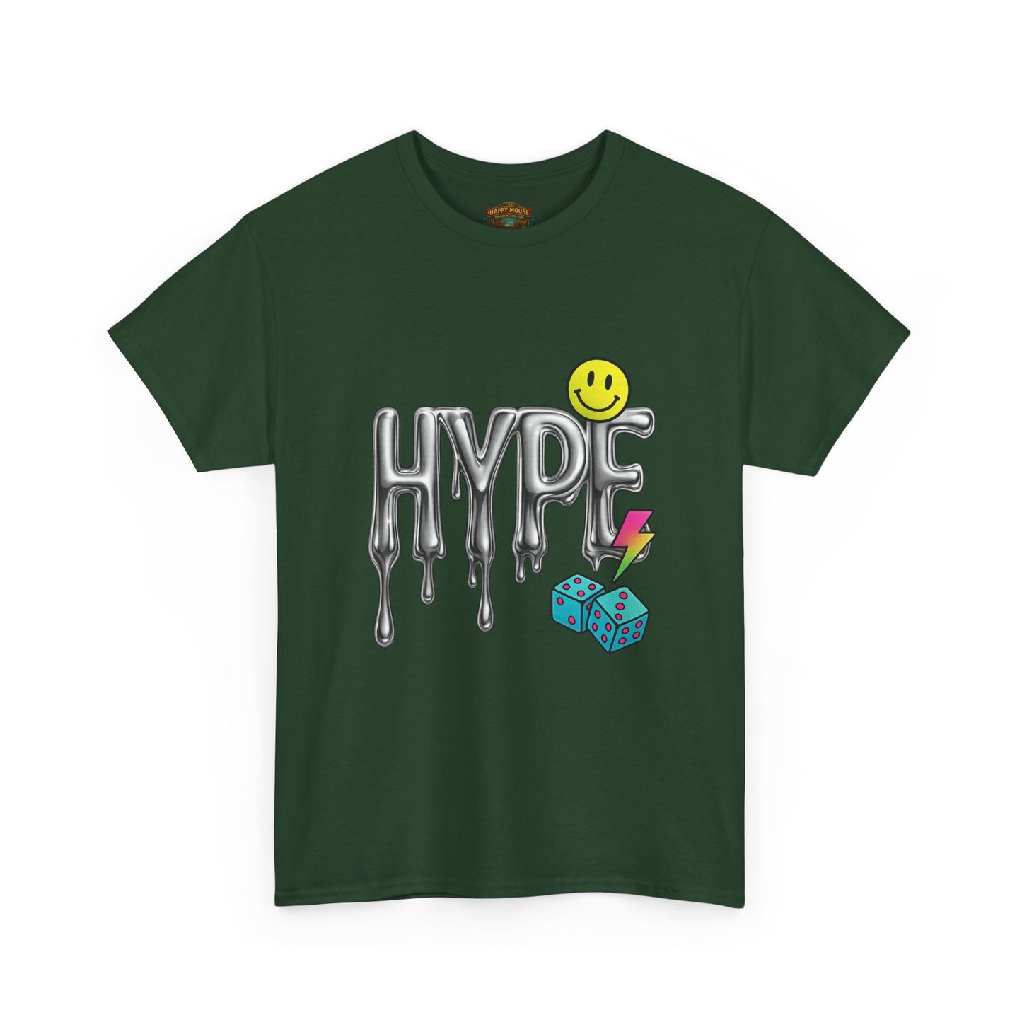 Hype graphic tee, T-Shirt | streetwear slogan, bold text