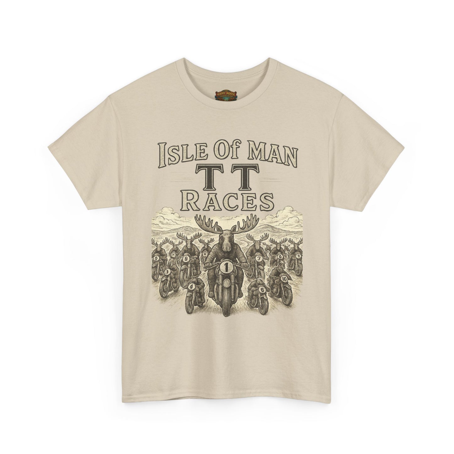 Isle of Man TT Races Vintage Motorcycle Tee