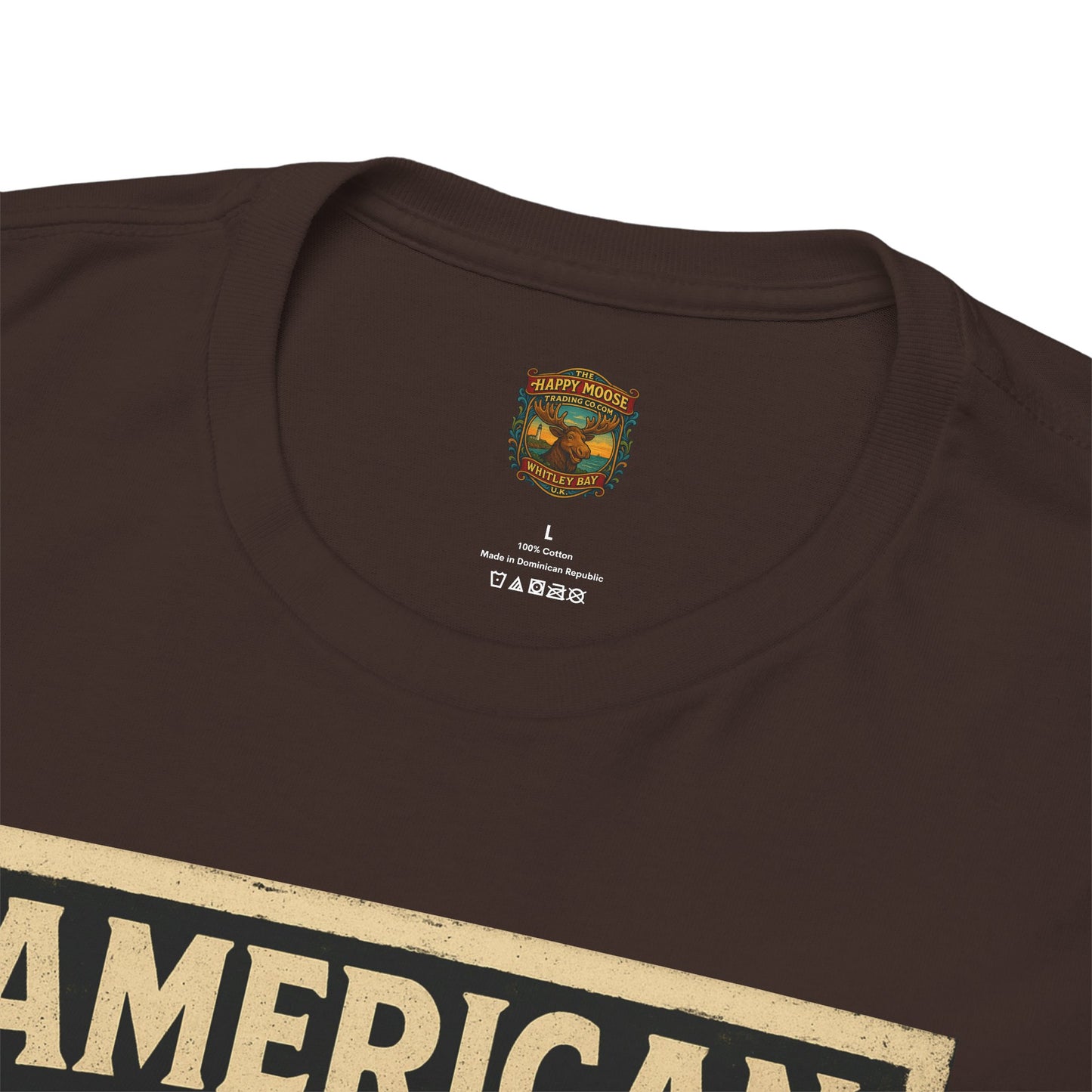 American Iron Motorcycle Poster Tee | Born to Ride