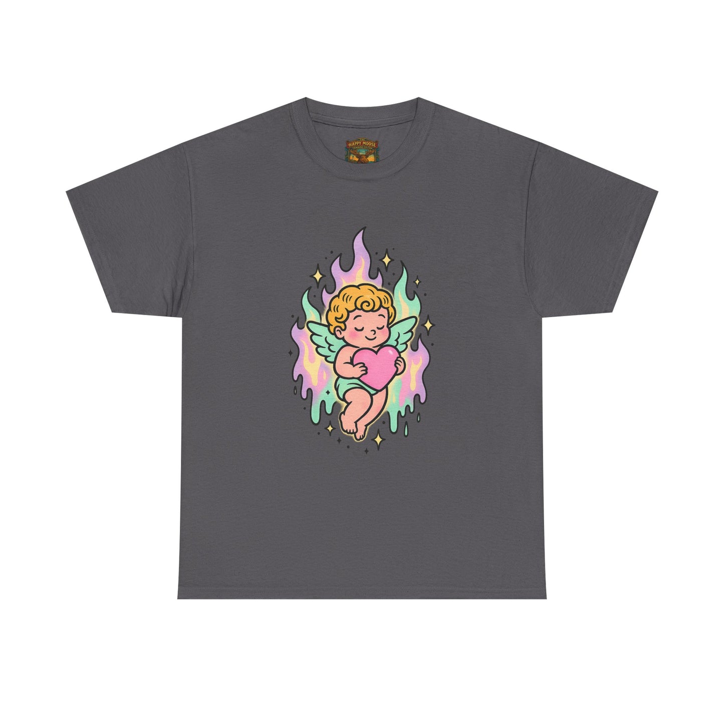 Heart of Cupid T-Shirt — Playful Graphic Tee