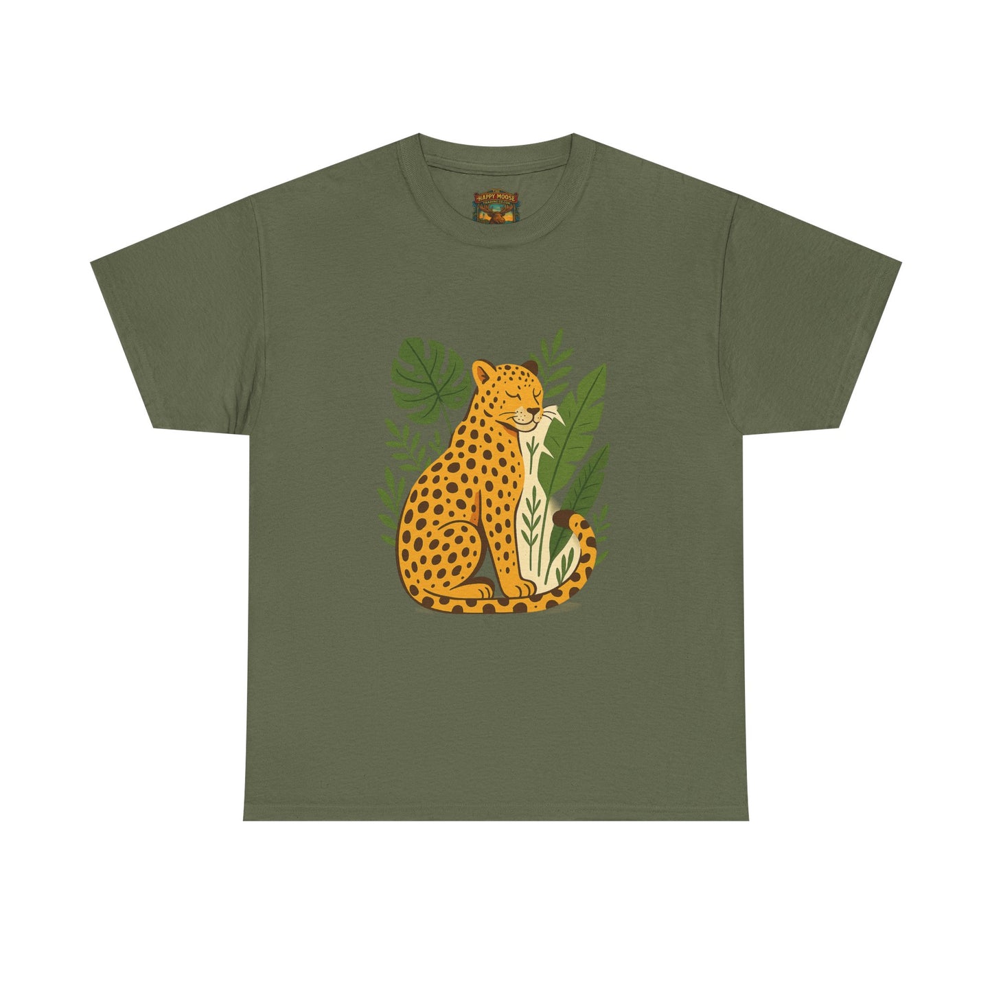 LEOPARD Leopard Print T-Shirt