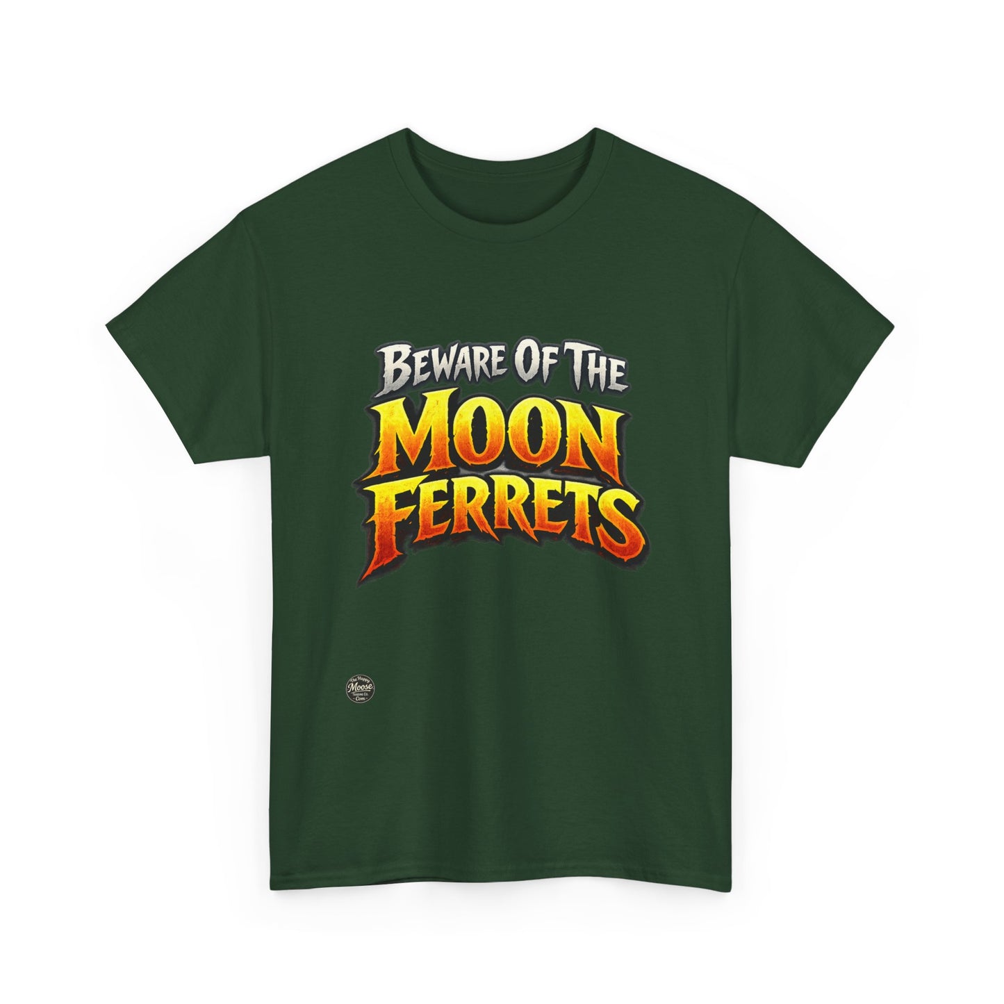 Beware of the Moon Ferrets T-Shirt