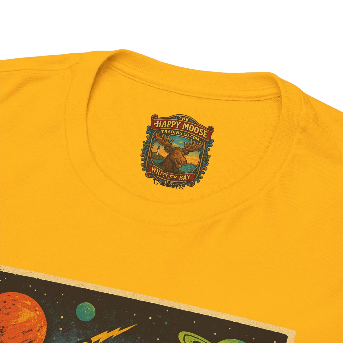 Space Robot T-Shirt | Retro Astronaut Droid Graphic Tee